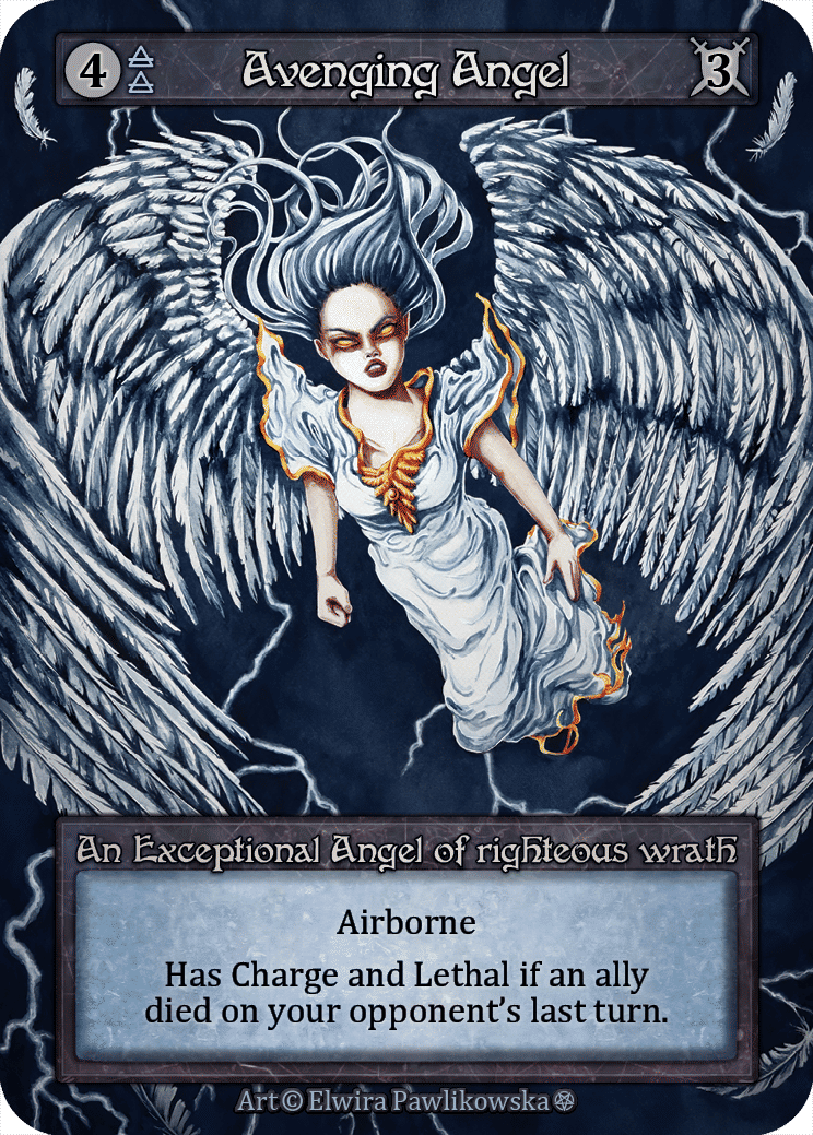 Avenging Angel — Gothic — Sorcery: Contested Realm