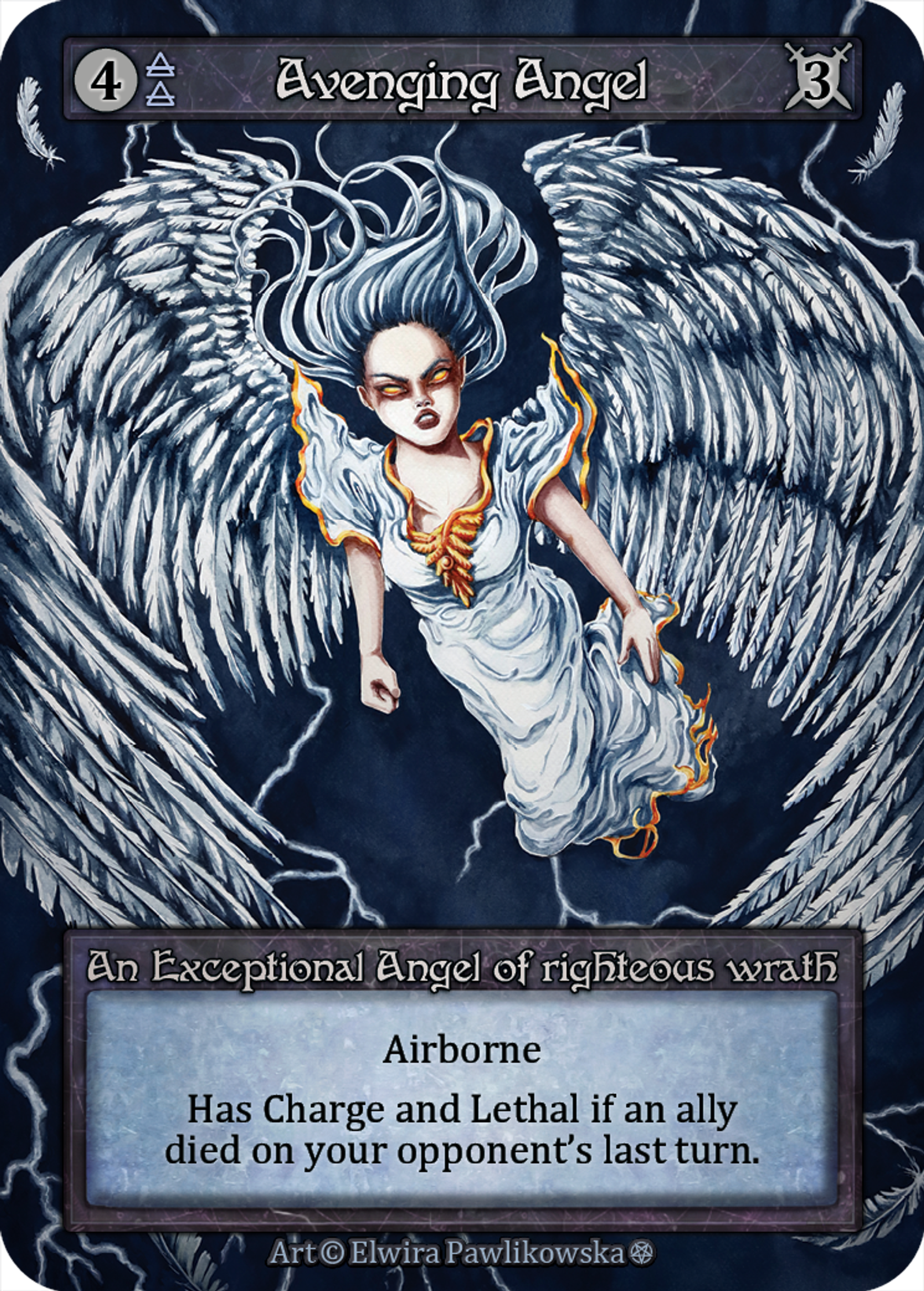 Avenging Angel — Gothic — Sorcery: Contested Realm