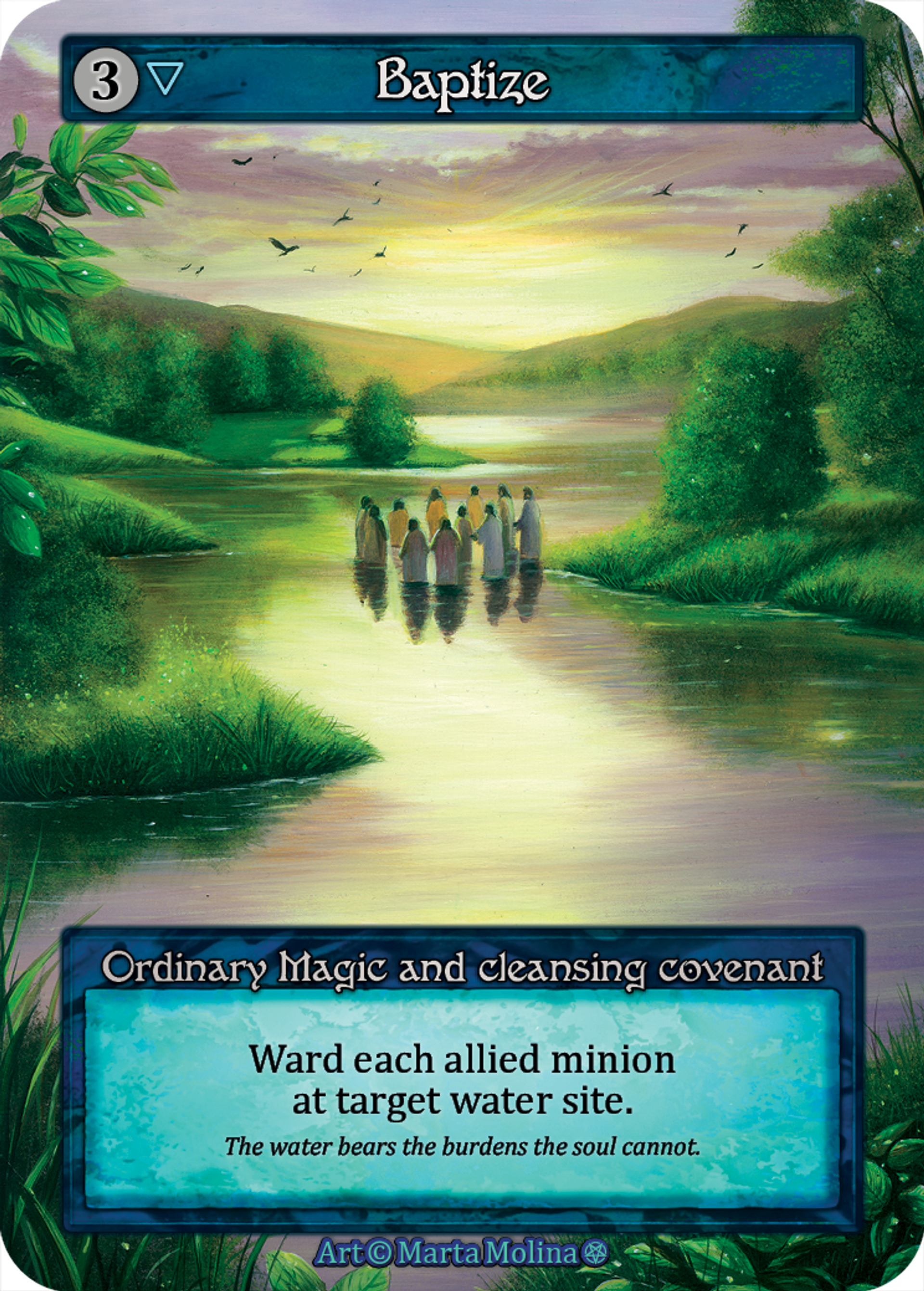 Baptize — Gothic — Sorcery: Contested Realm
