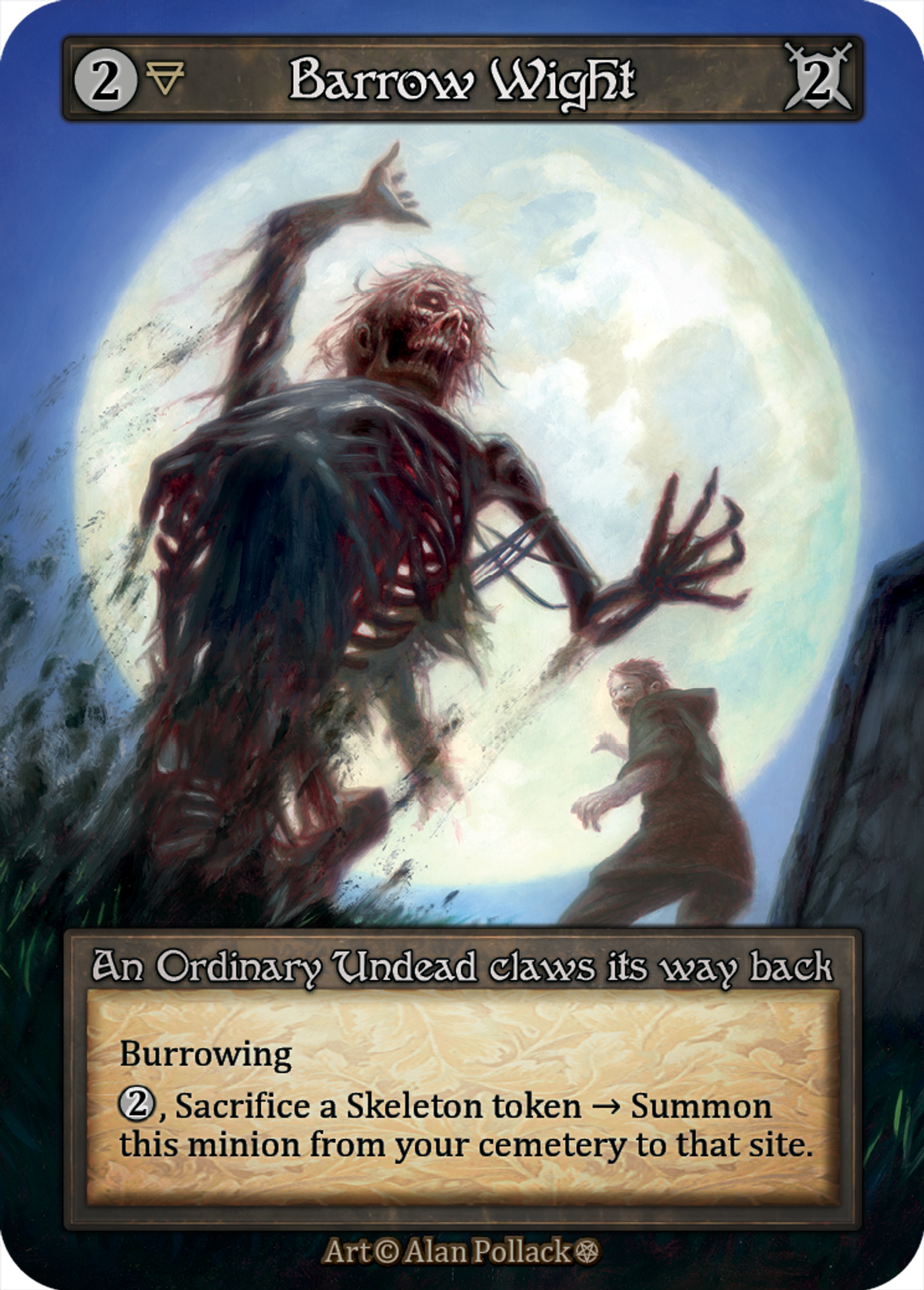 Barrow Wight — Gothic — Sorcery: Contested Realm