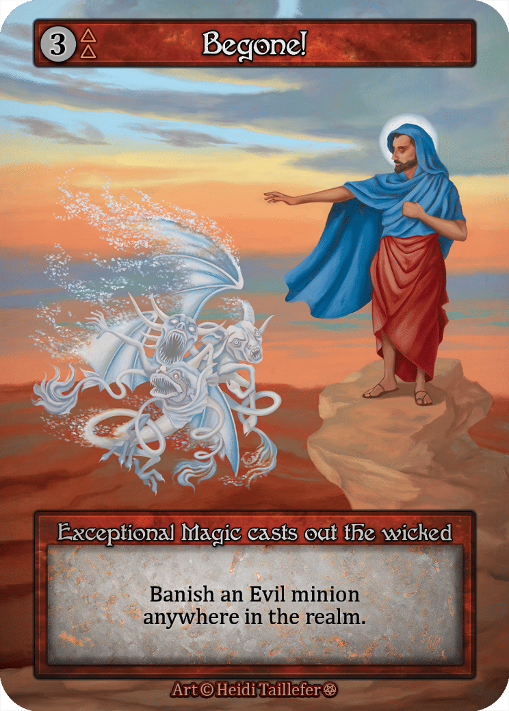 Begone! — Gothic — Sorcery: Contested Realm