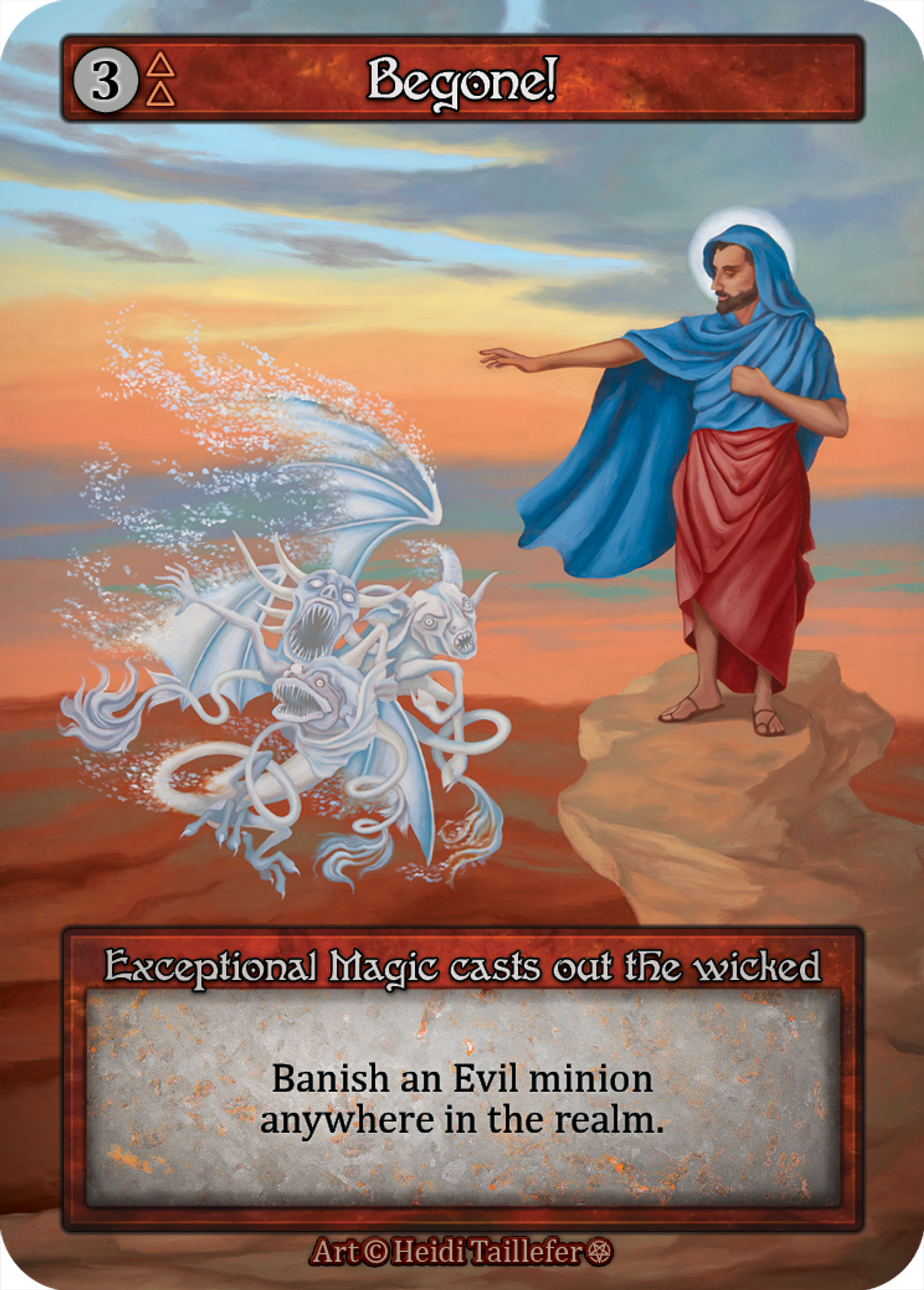 Begone! — Gothic — Sorcery: Contested Realm