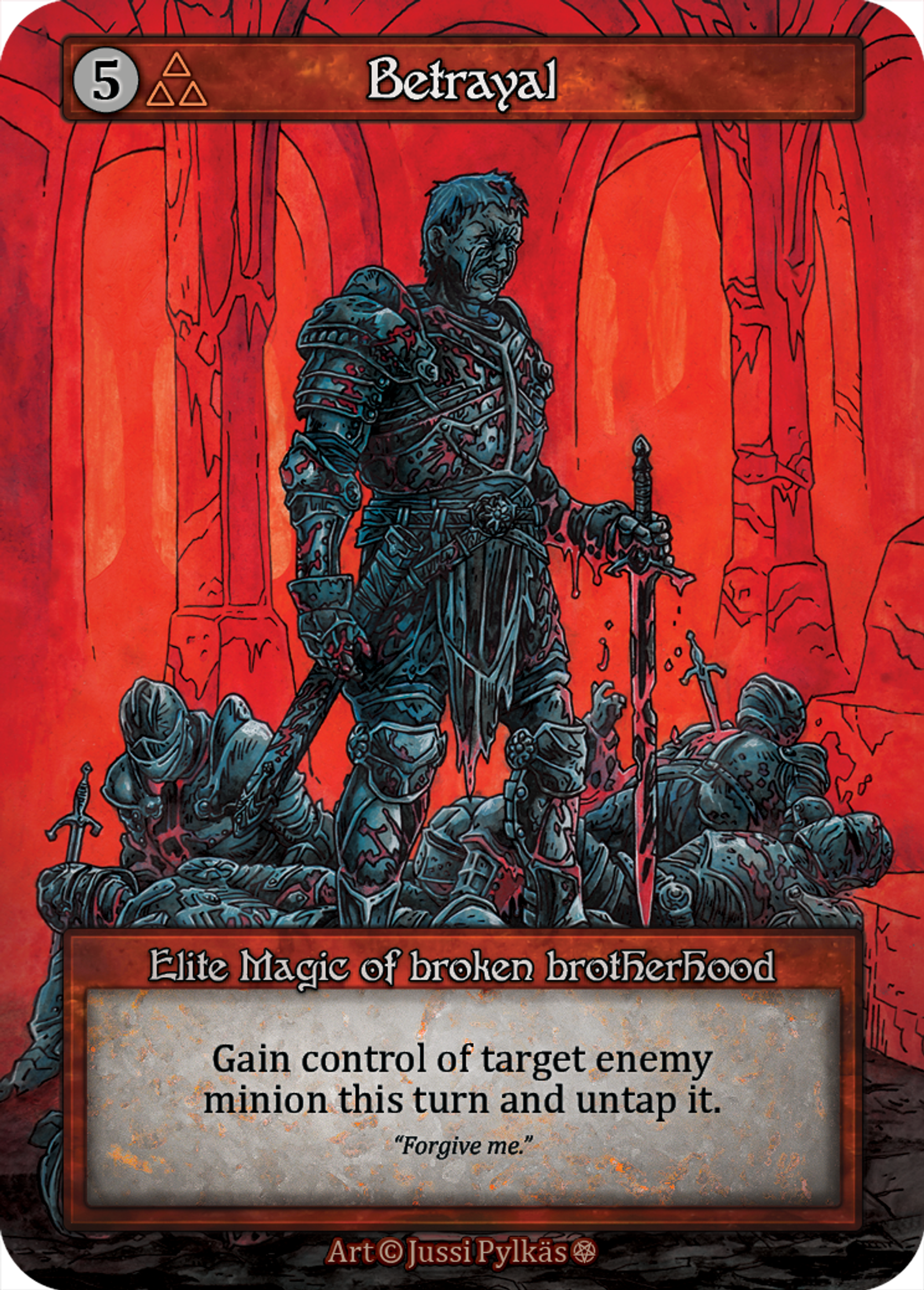 Betrayal — Gothic — Sorcery: Contested Realm