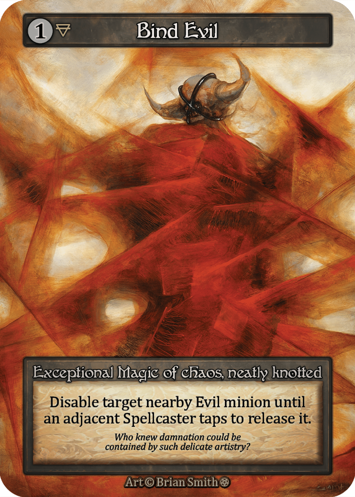 Bind Evil from Gothic - Sorcery: Contested Realm