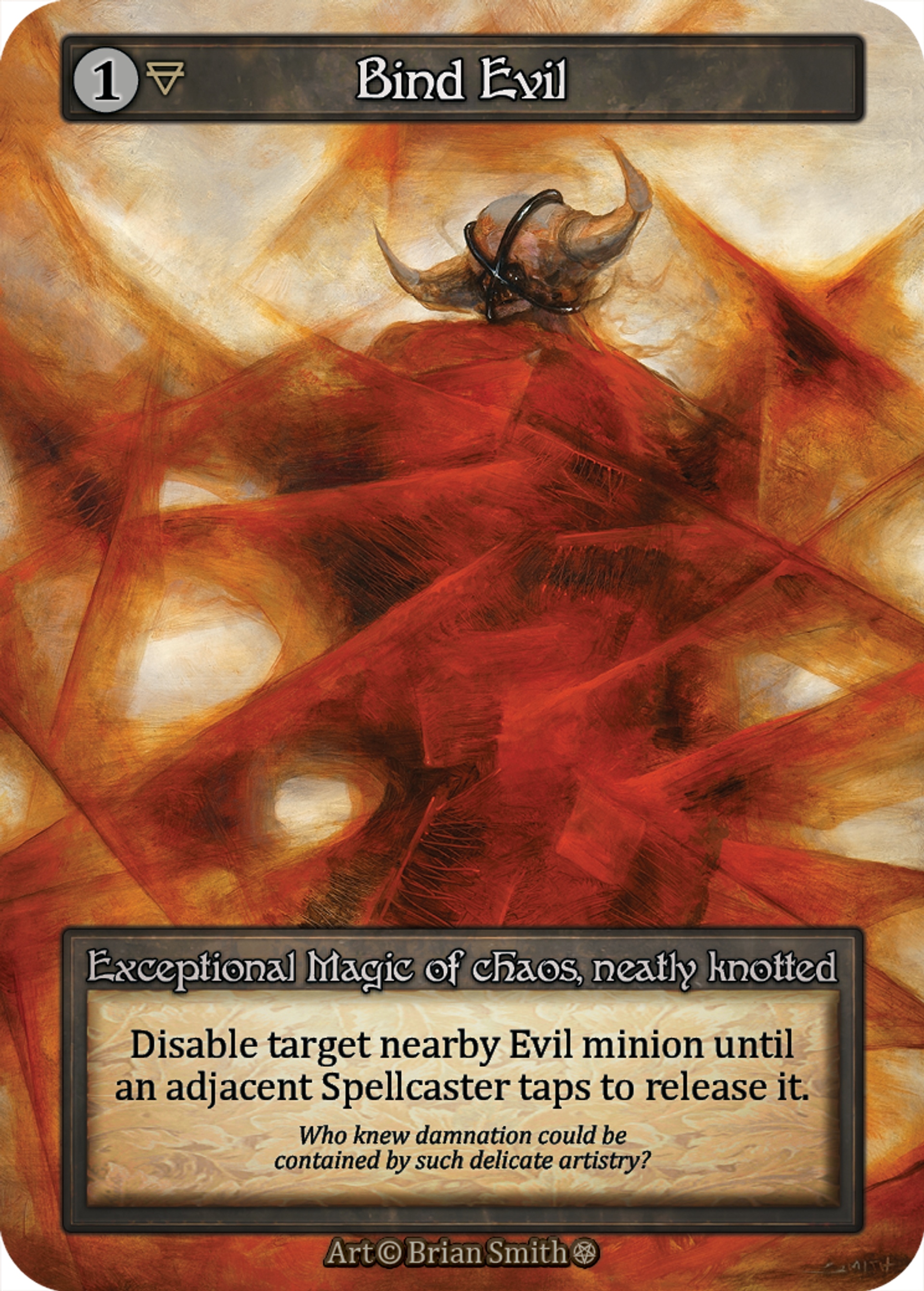 Bind Evil — Gothic — Sorcery: Contested Realm