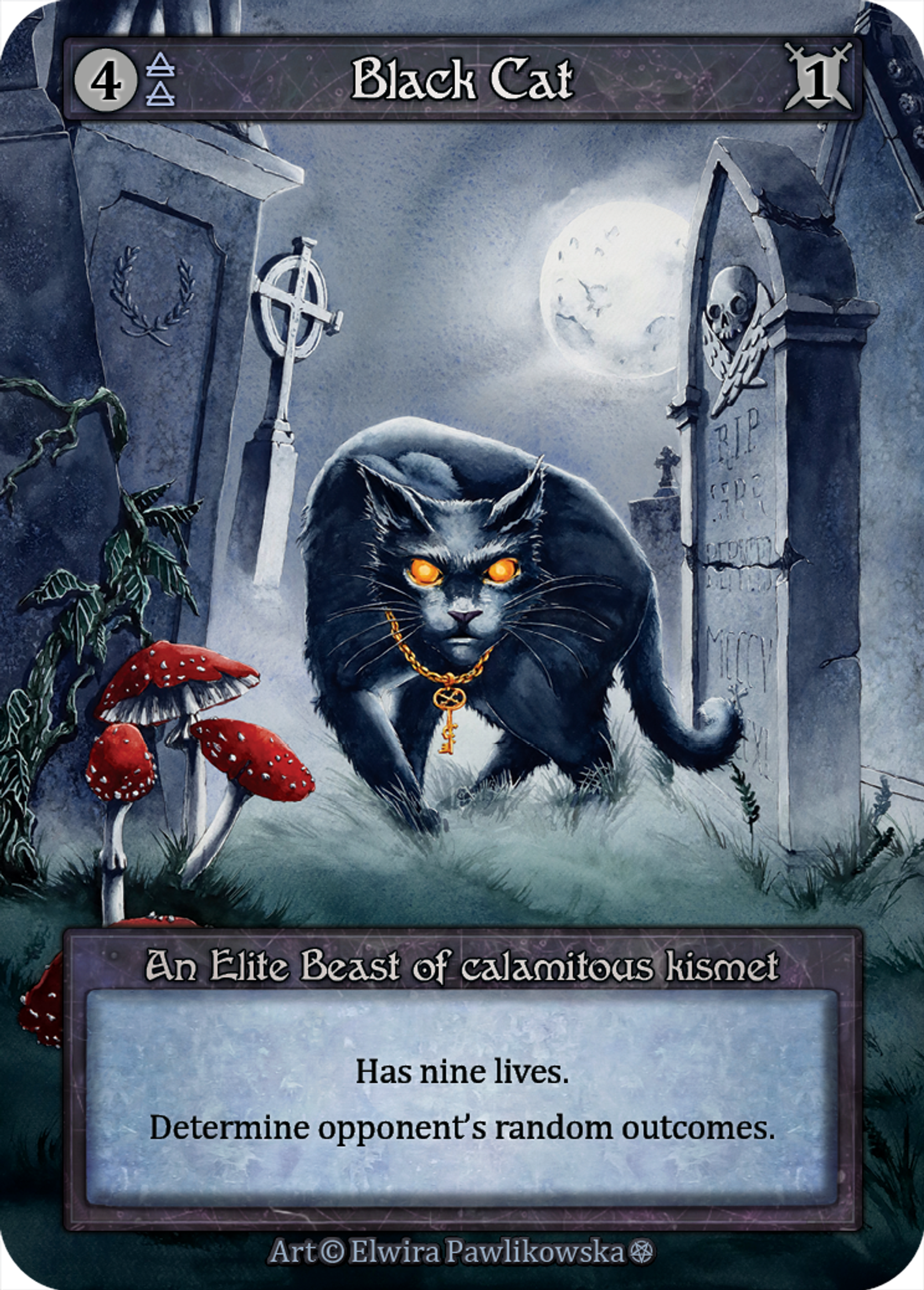 Black Cat — Gothic — Sorcery: Contested Realm