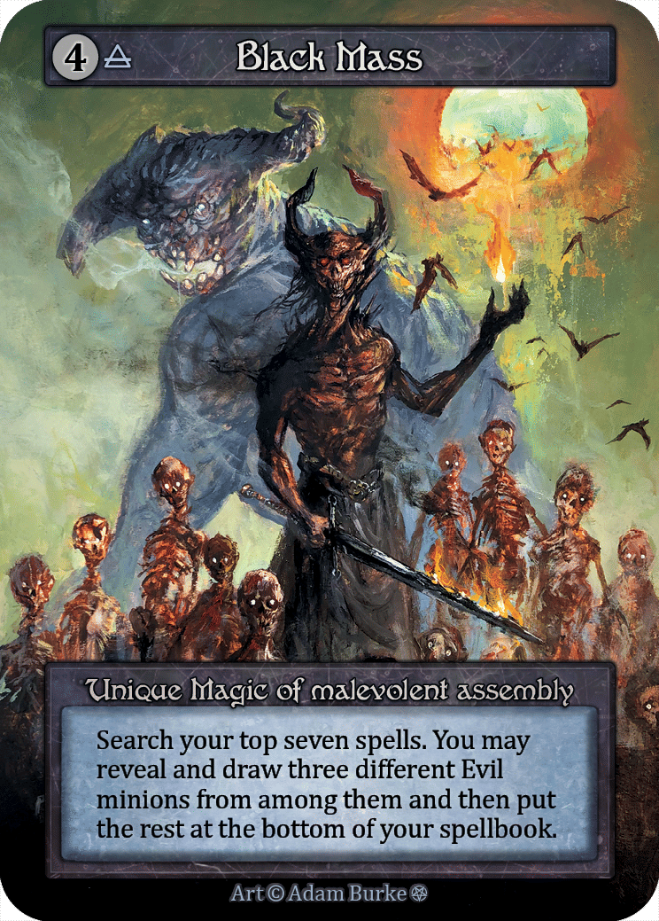 Black Mass — Gothic — Sorcery: Contested Realm