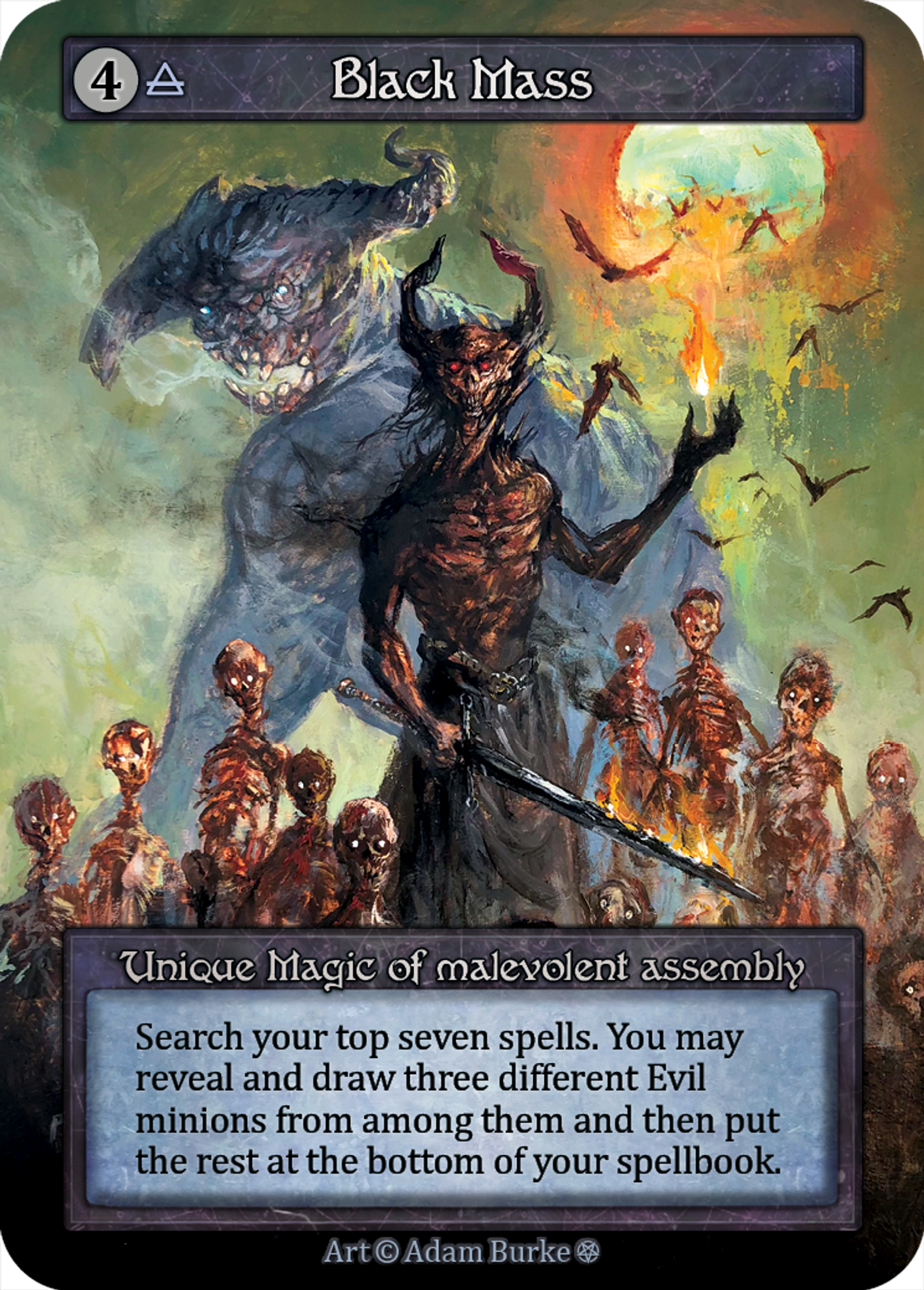 Black Mass — Gothic — Sorcery: Contested Realm