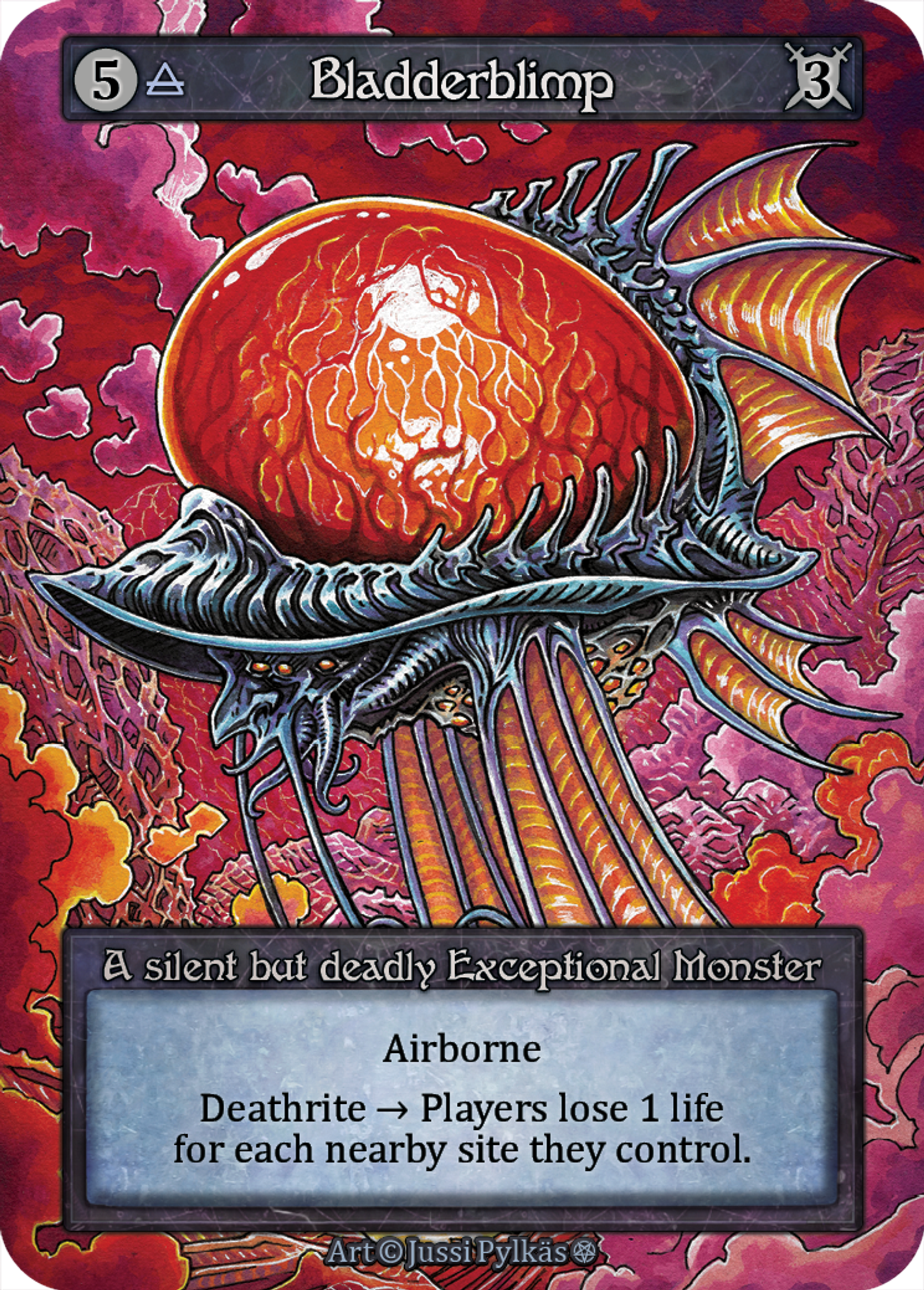 Bladderblimp — Gothic — Sorcery: Contested Realm