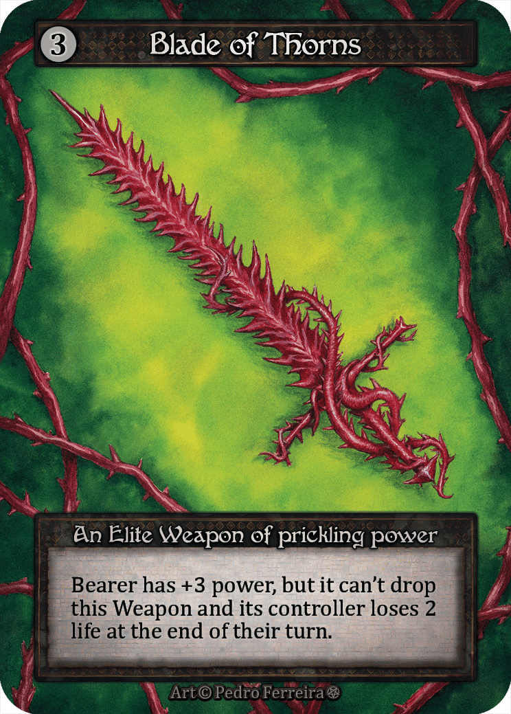 Blade of Thorns — Gothic — Sorcery: Contested Realm