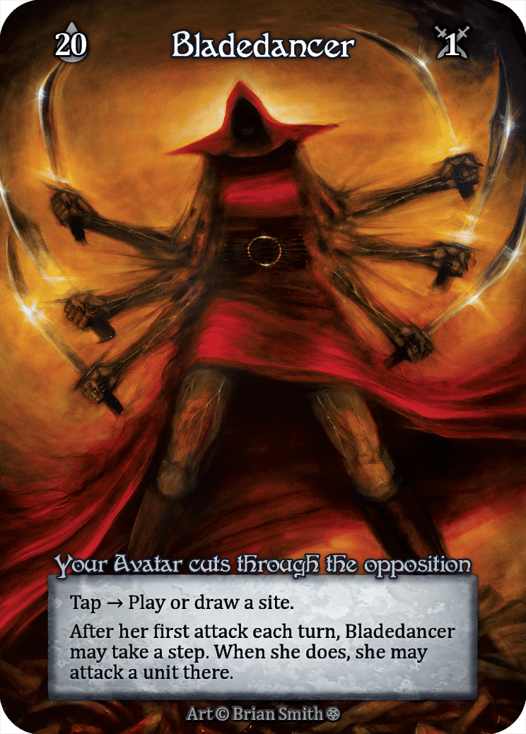Bladedancer — Gothic — Sorcery: Contested Realm