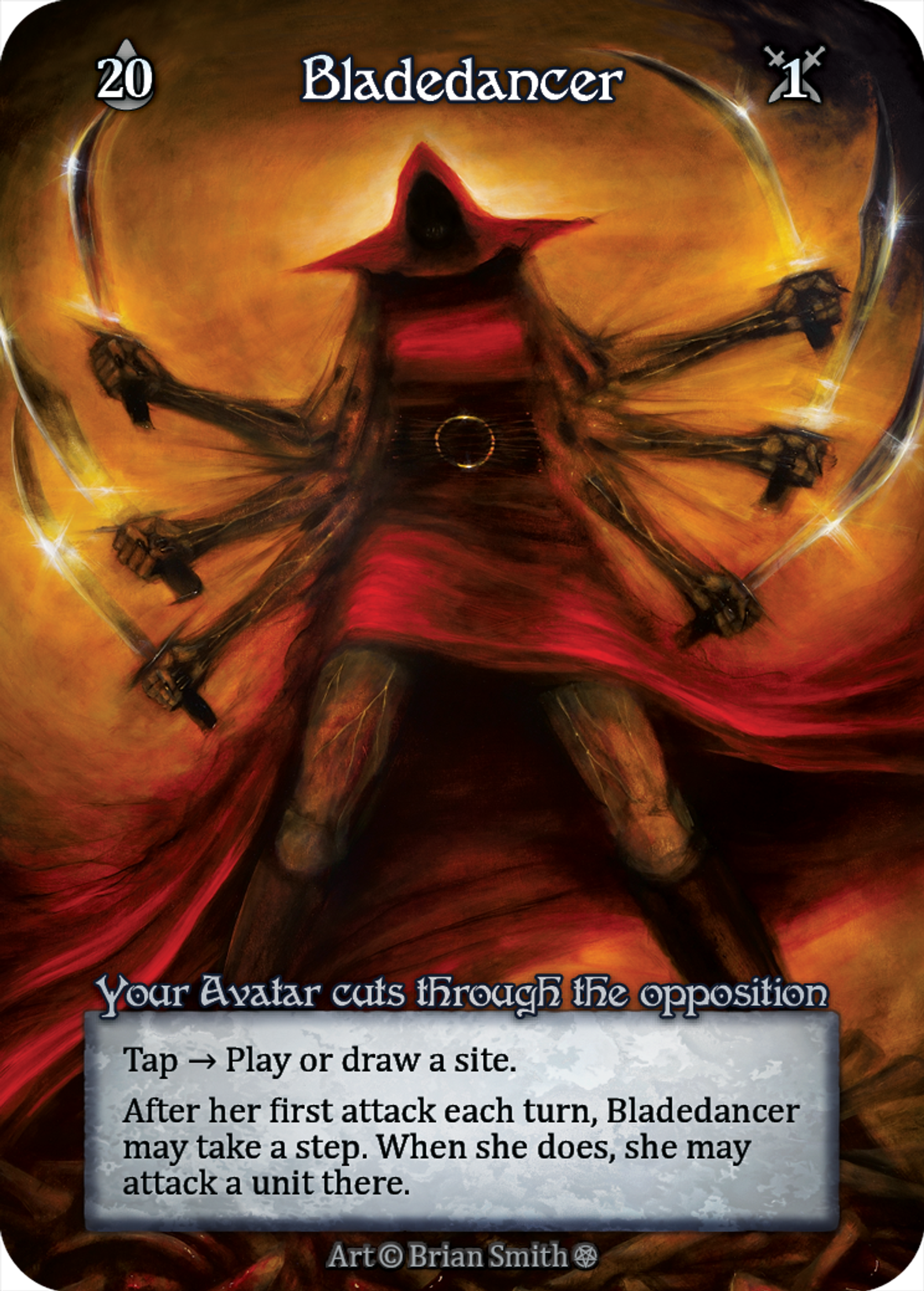 Bladedancer — Gothic — Sorcery: Contested Realm
