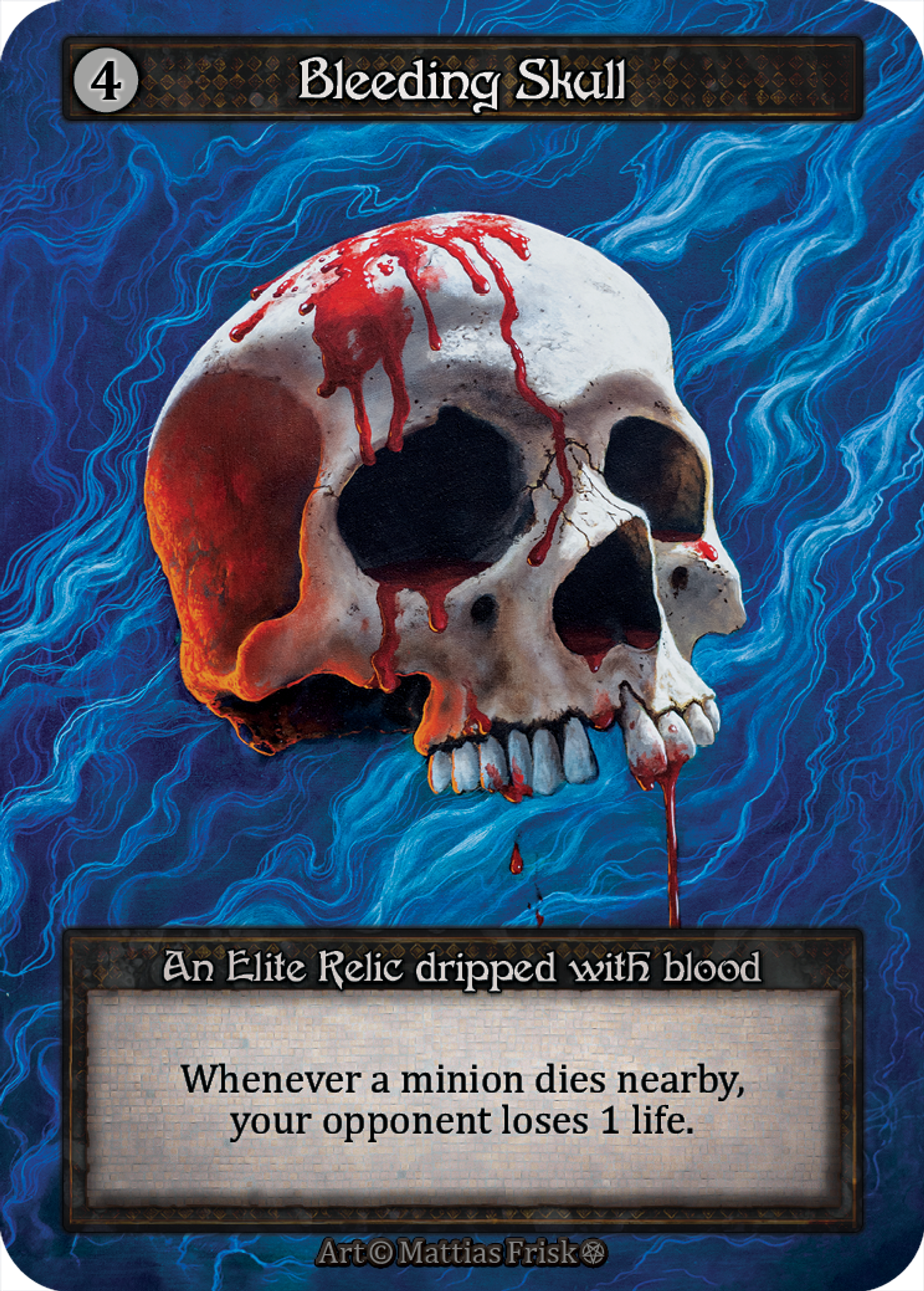 Bleeding Skull — Gothic — Sorcery: Contested Realm