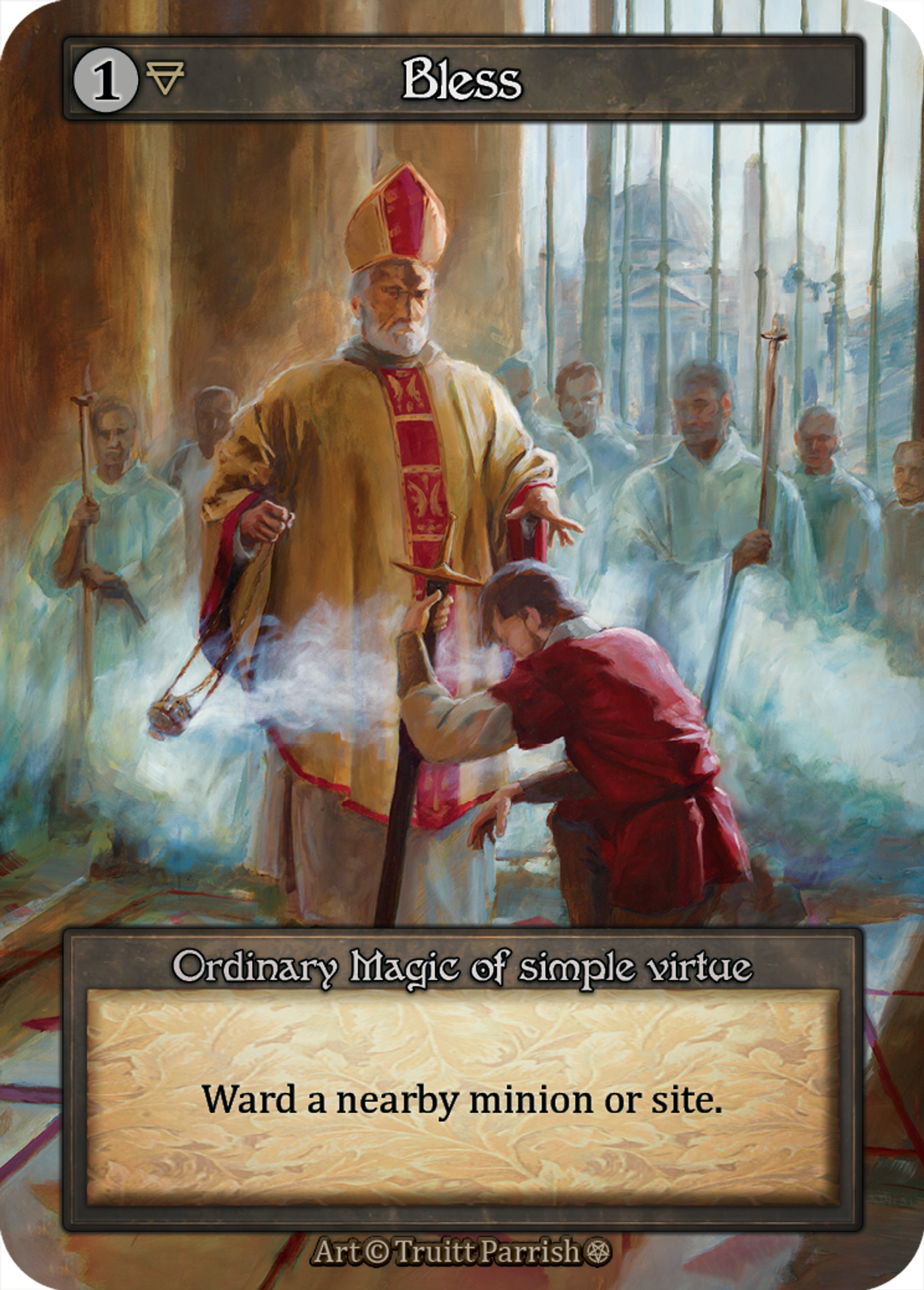 Bless — Gothic — Sorcery: Contested Realm