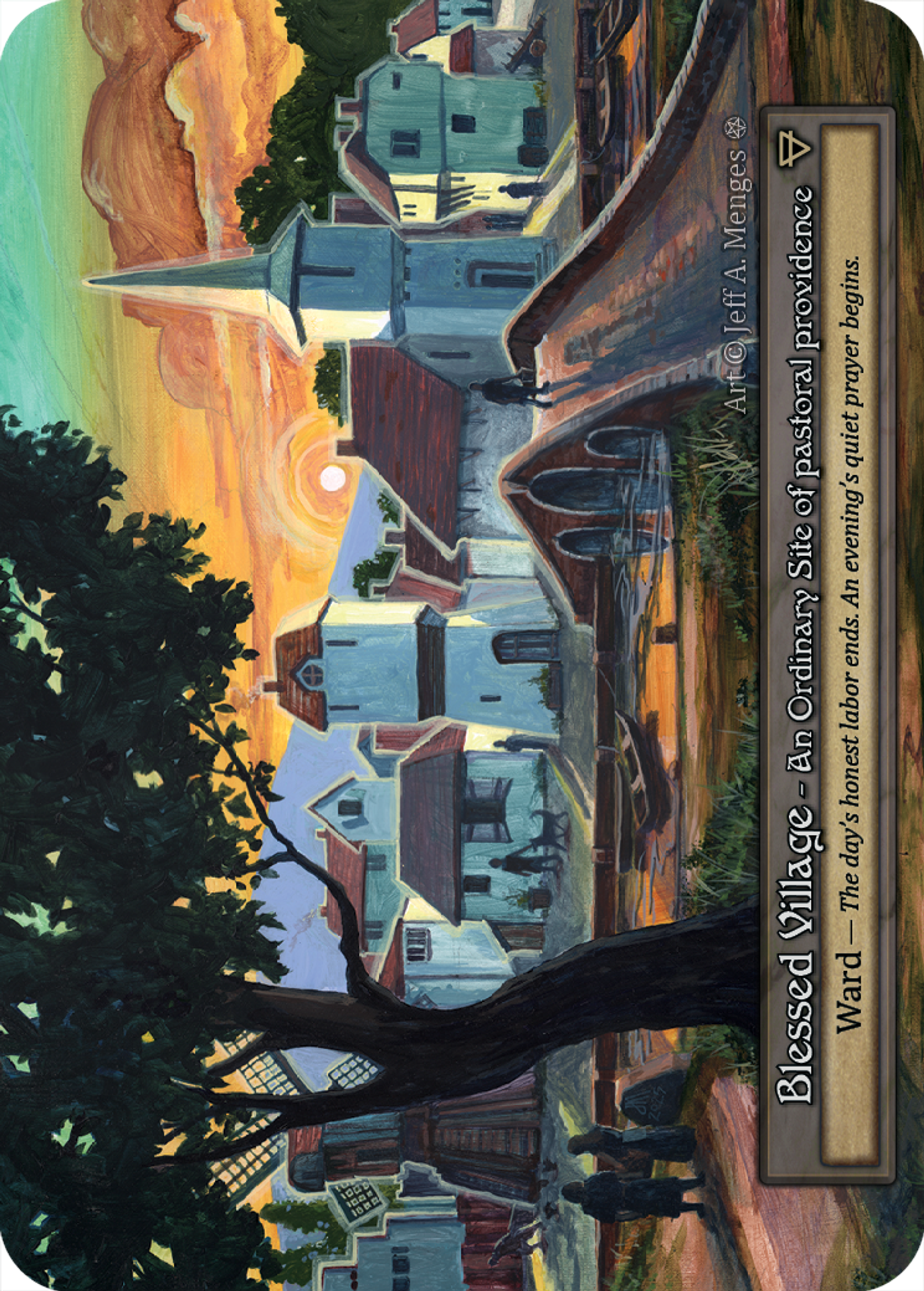 Blessed Village — Gothic — Sorcery: Contested Realm