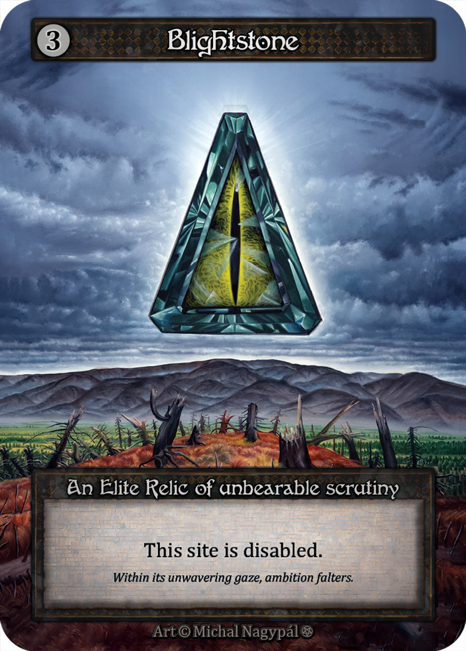 Blightstone — Gothic — Sorcery: Contested Realm