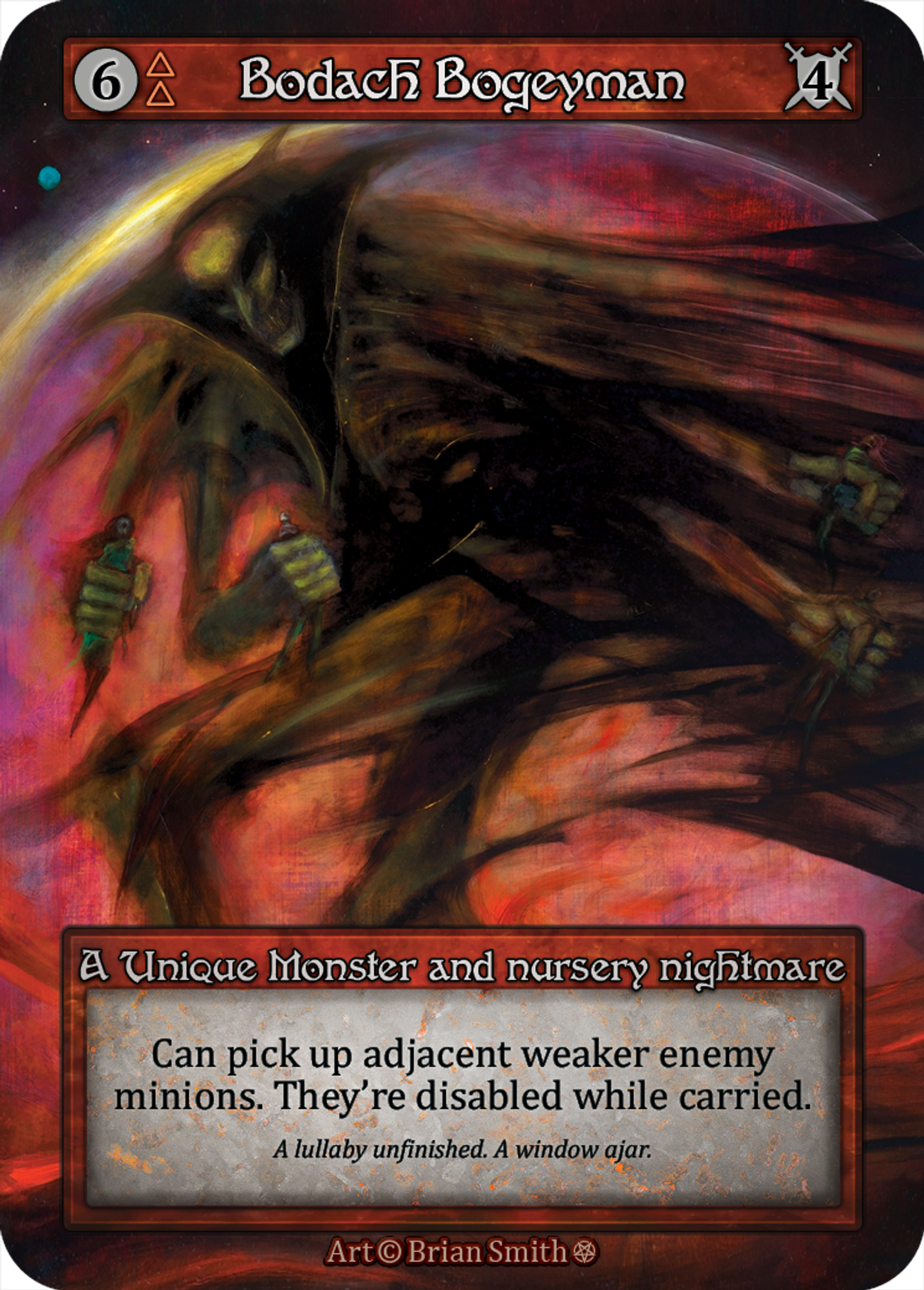 Bodach Bogeyman — Gothic — Sorcery: Contested Realm