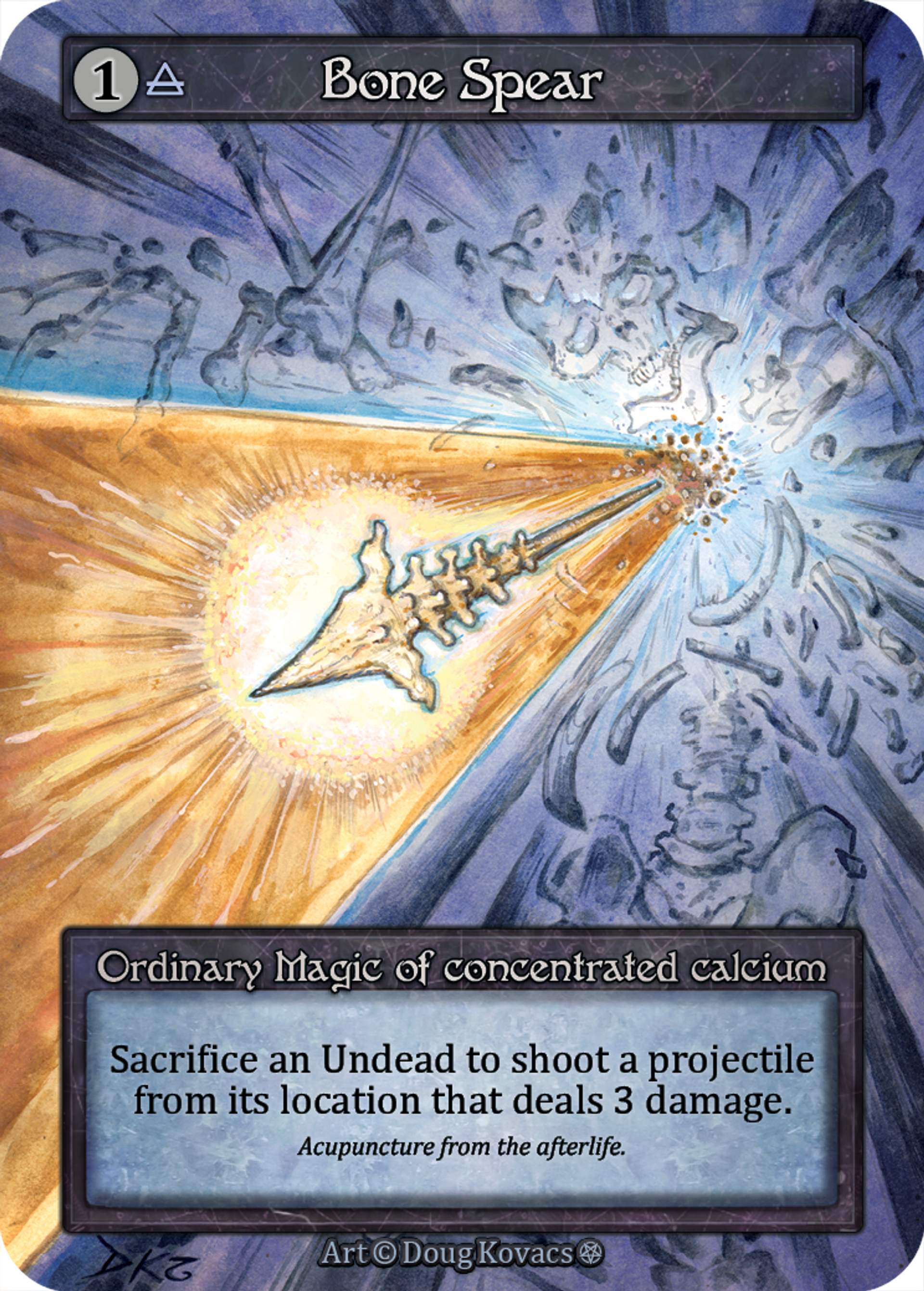 Bone Spear — Gothic — Sorcery: Contested Realm