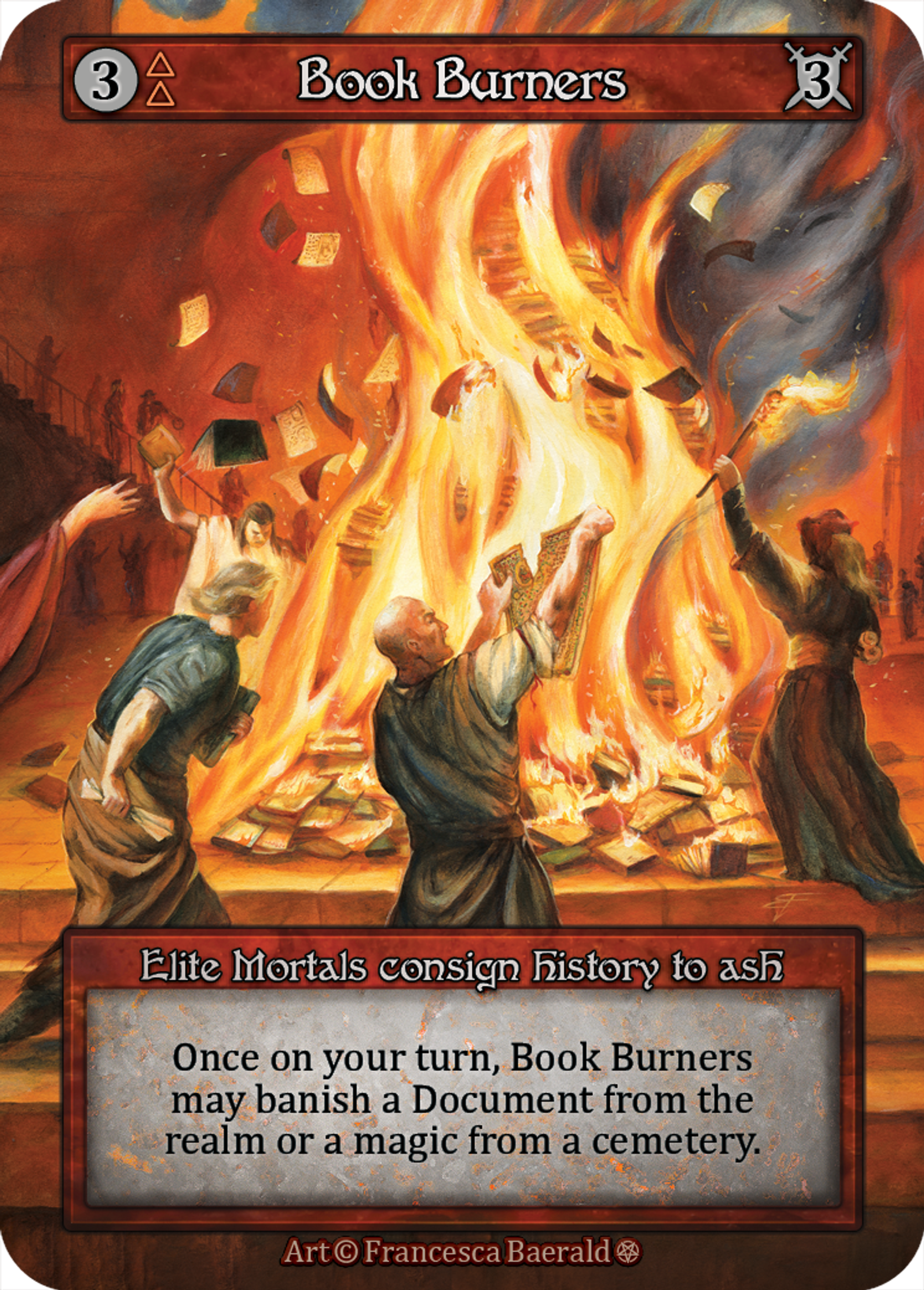 Book Burners — Gothic — Sorcery: Contested Realm