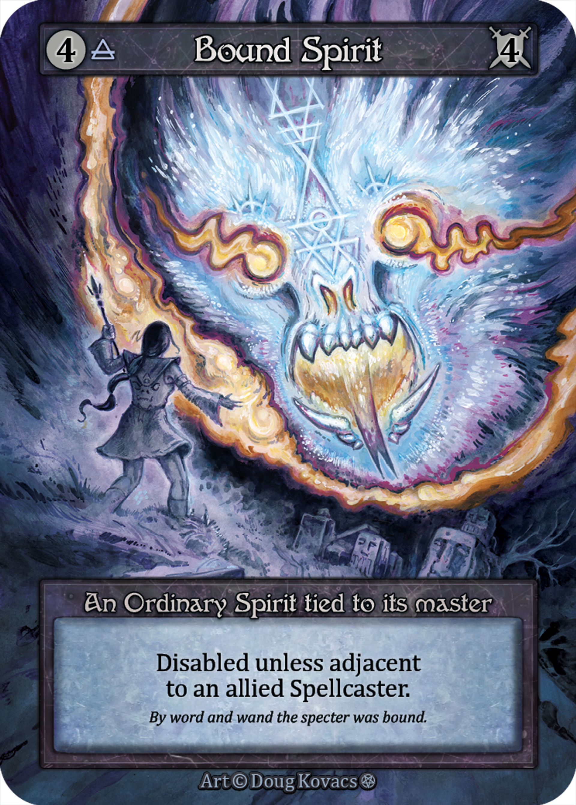 Bound Spirit — Gothic — Sorcery: Contested Realm