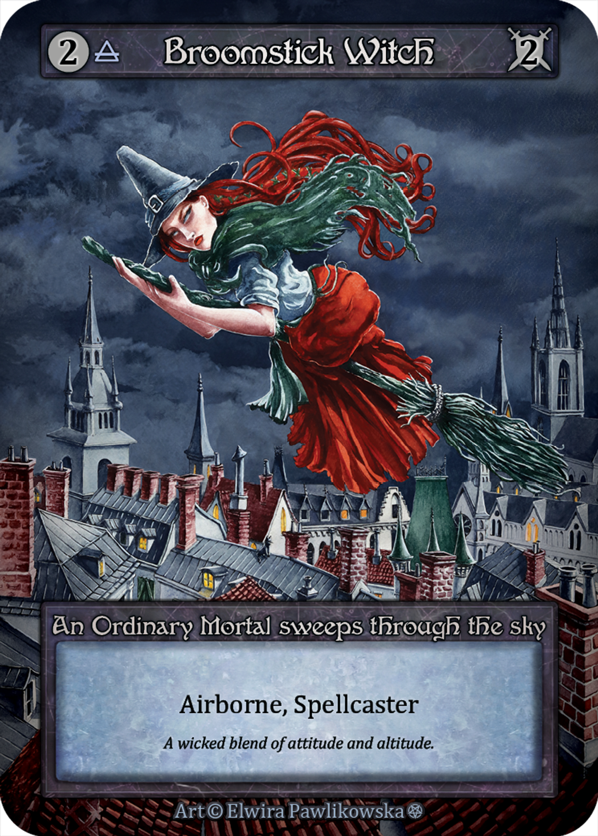 Broomstick Witch — Gothic — Sorcery: Contested Realm