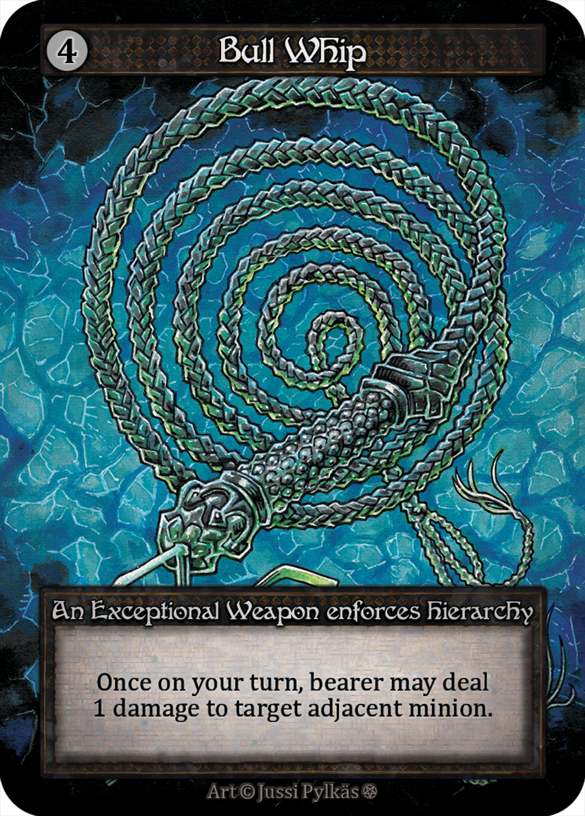 Bull Whip — Gothic — Sorcery: Contested Realm