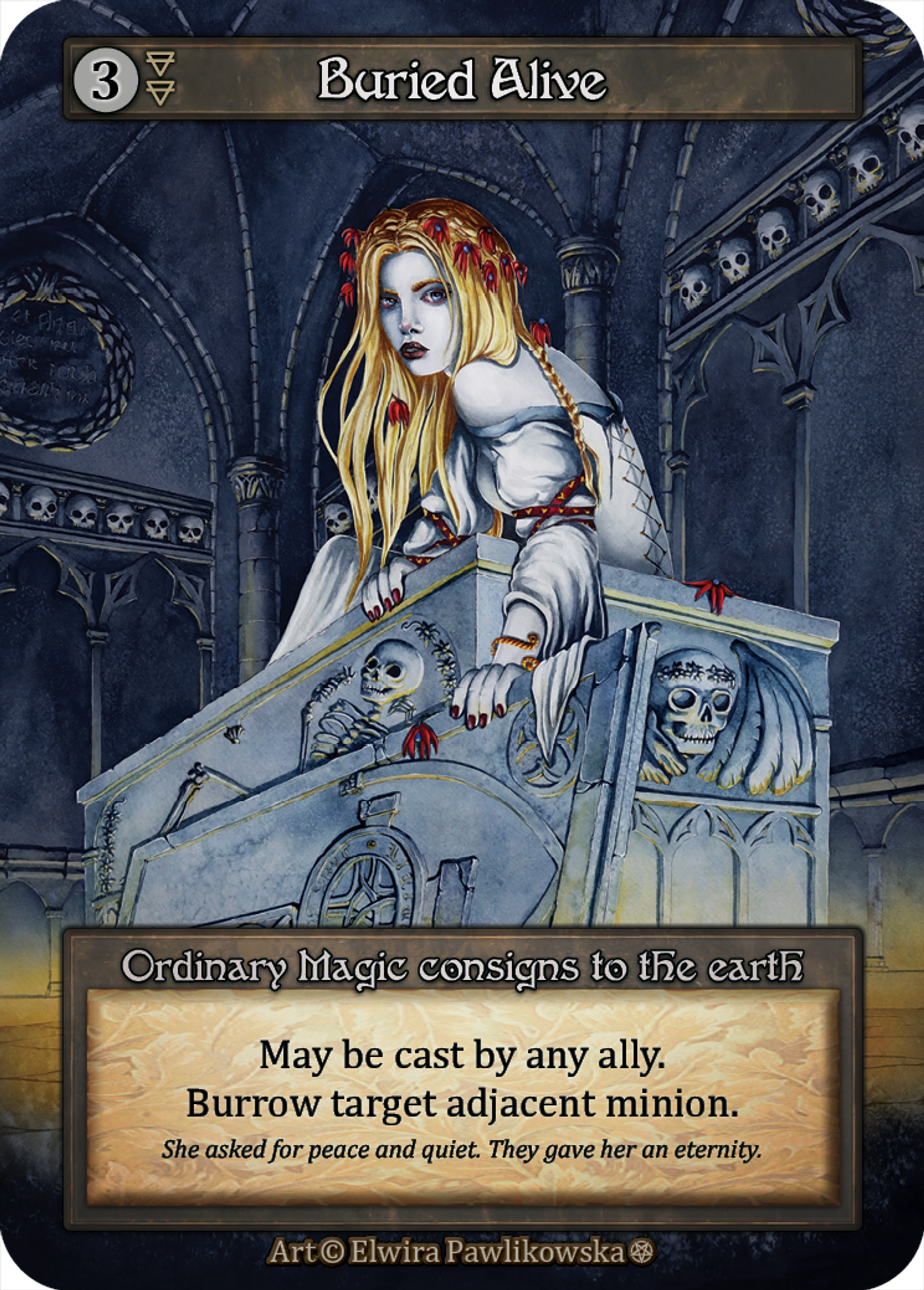 Buried Alive — Gothic — Sorcery: Contested Realm