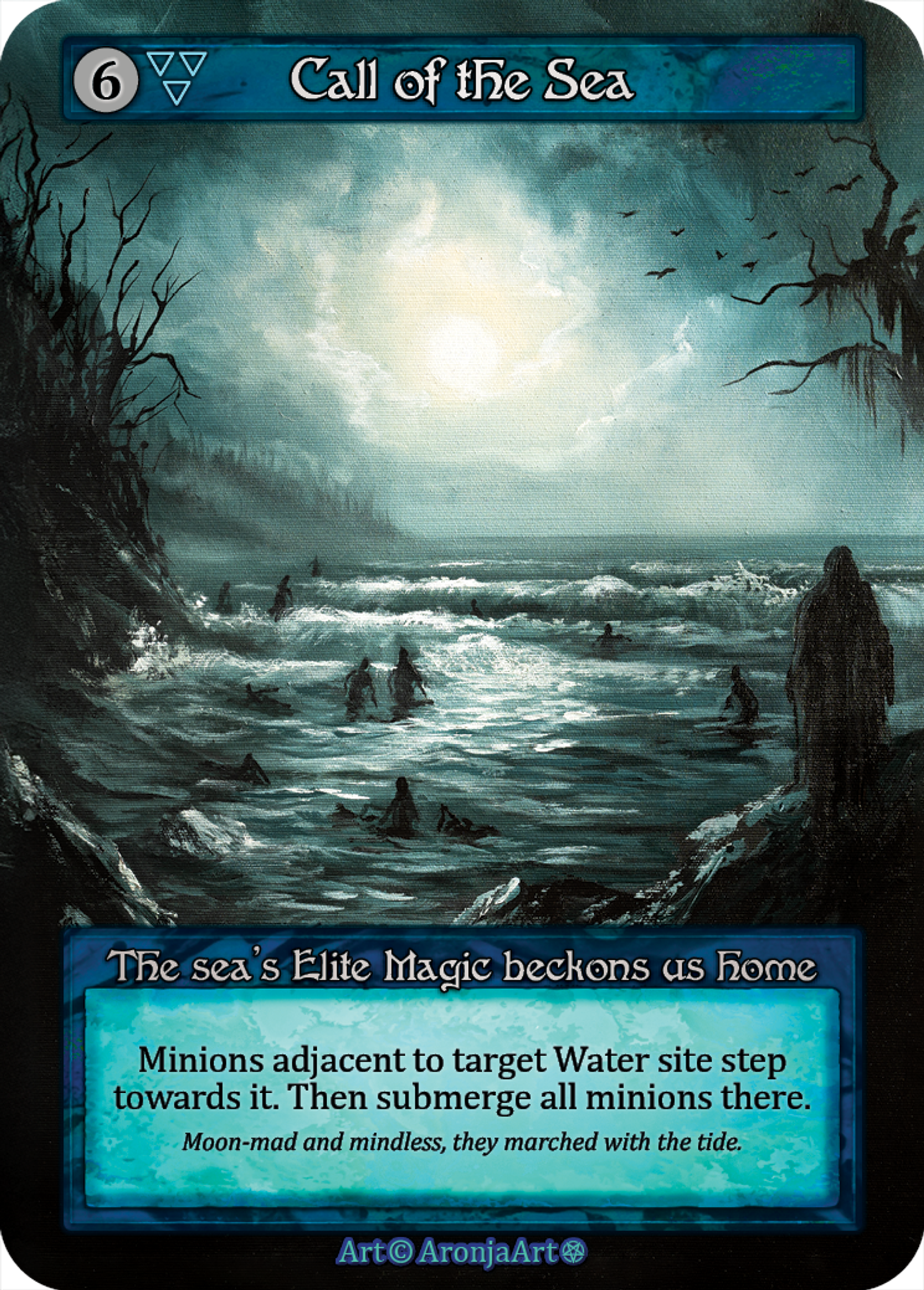 Call of the Sea — Gothic — Sorcery: Contested Realm