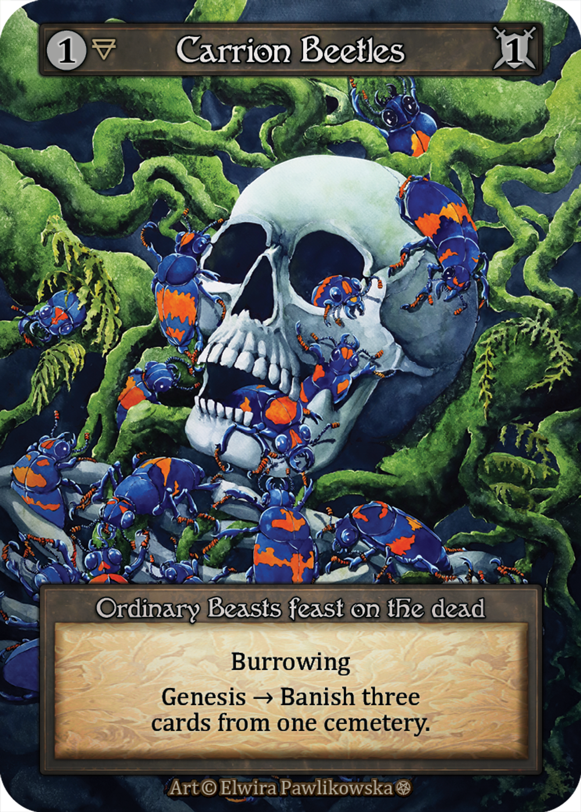 Carrion Beetles — Gothic — Sorcery: Contested Realm