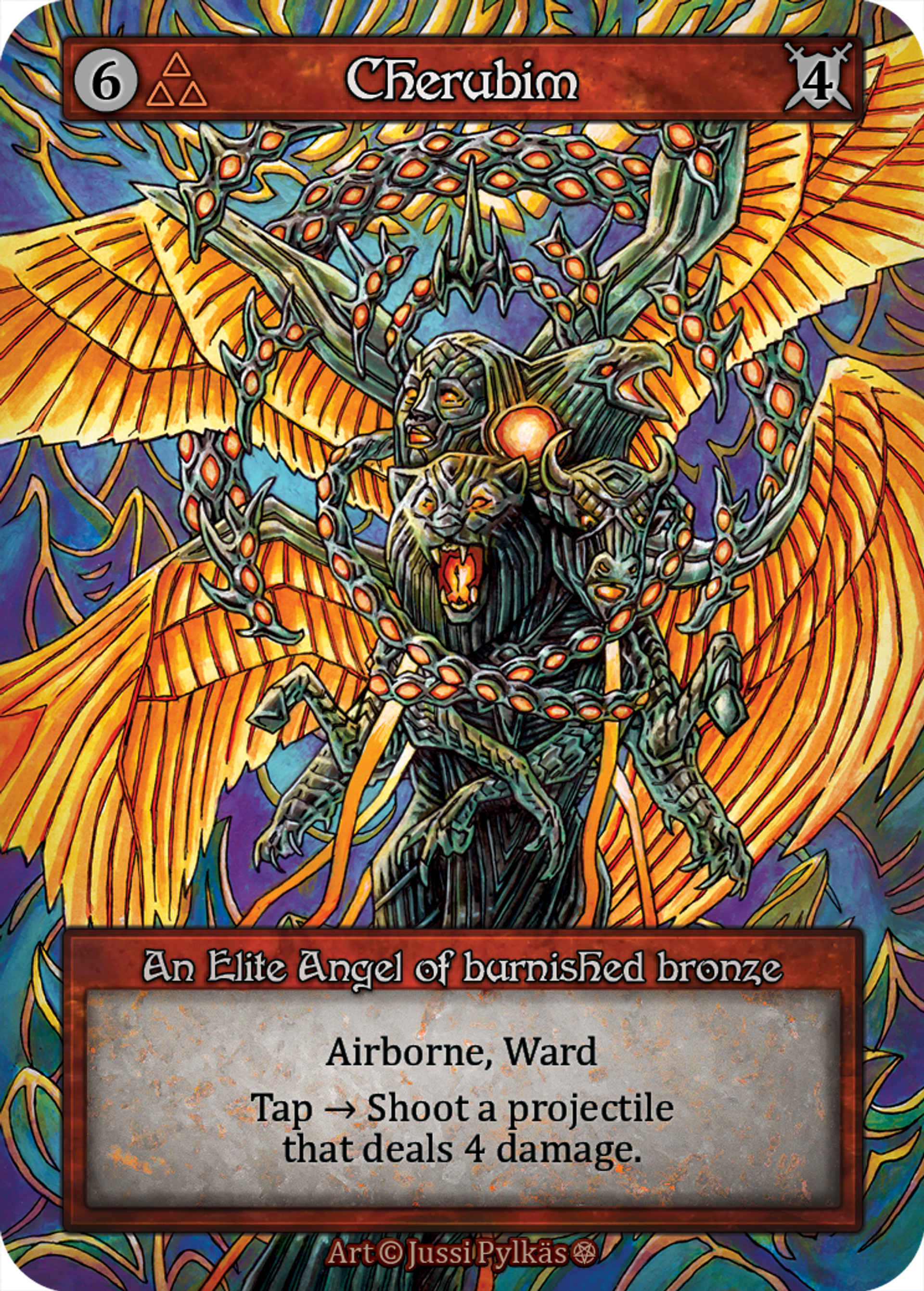 Cherubim — Gothic — Sorcery: Contested Realm