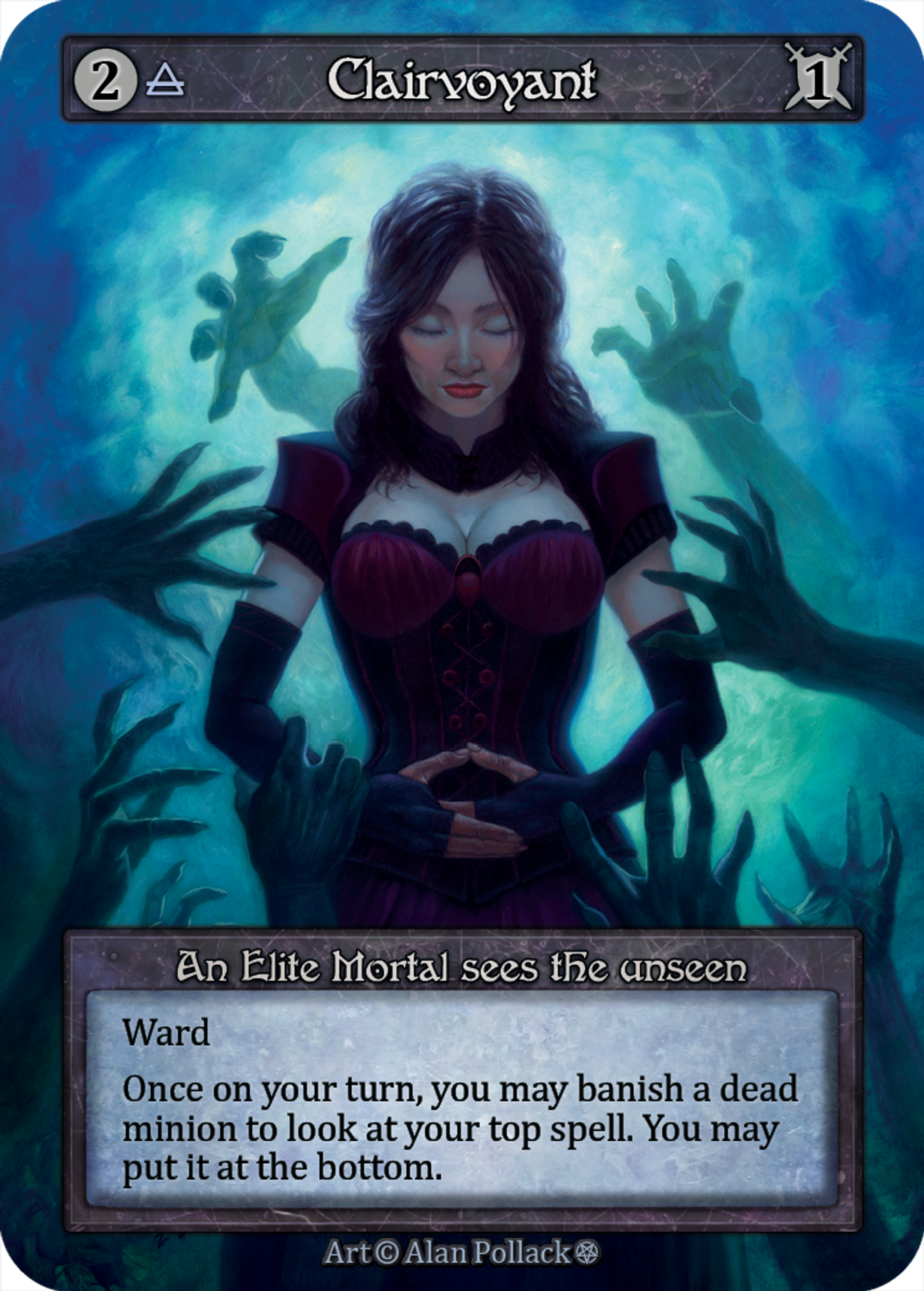 Clairvoyant — Gothic — Sorcery: Contested Realm