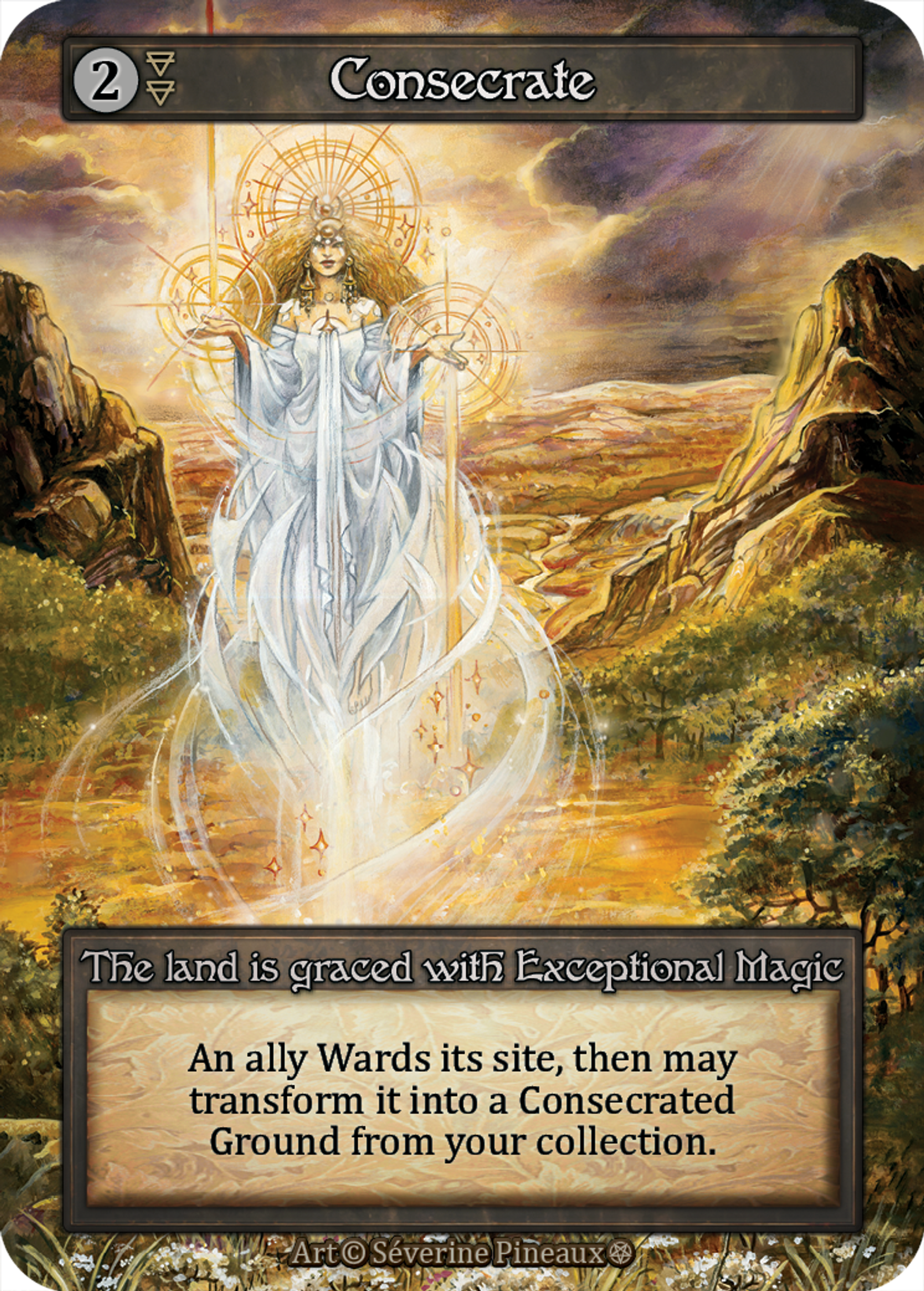 Consecrate — Gothic — Sorcery: Contested Realm