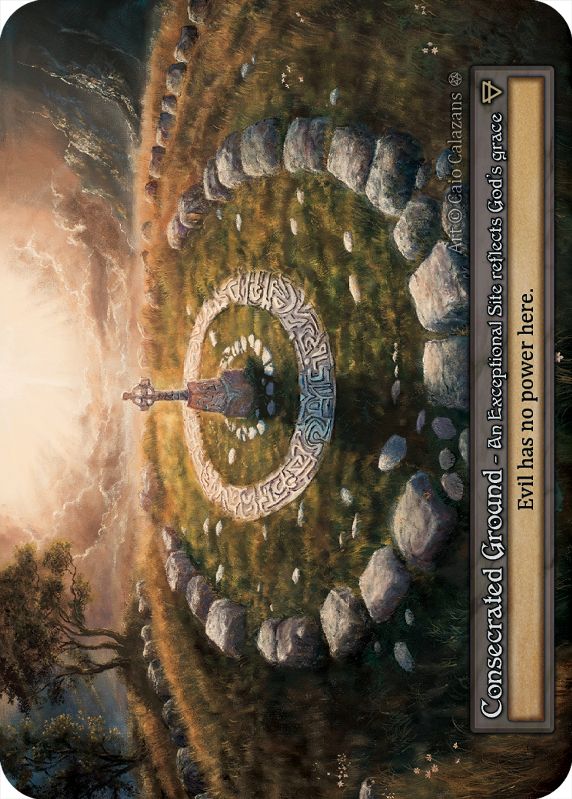 Consecrated Ground — Gothic — Sorcery: Contested Realm