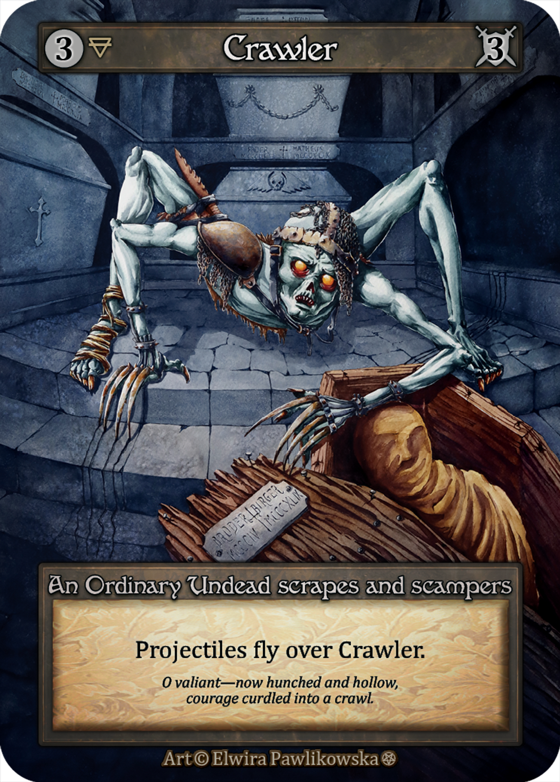Crawler — Gothic — Sorcery: Contested Realm