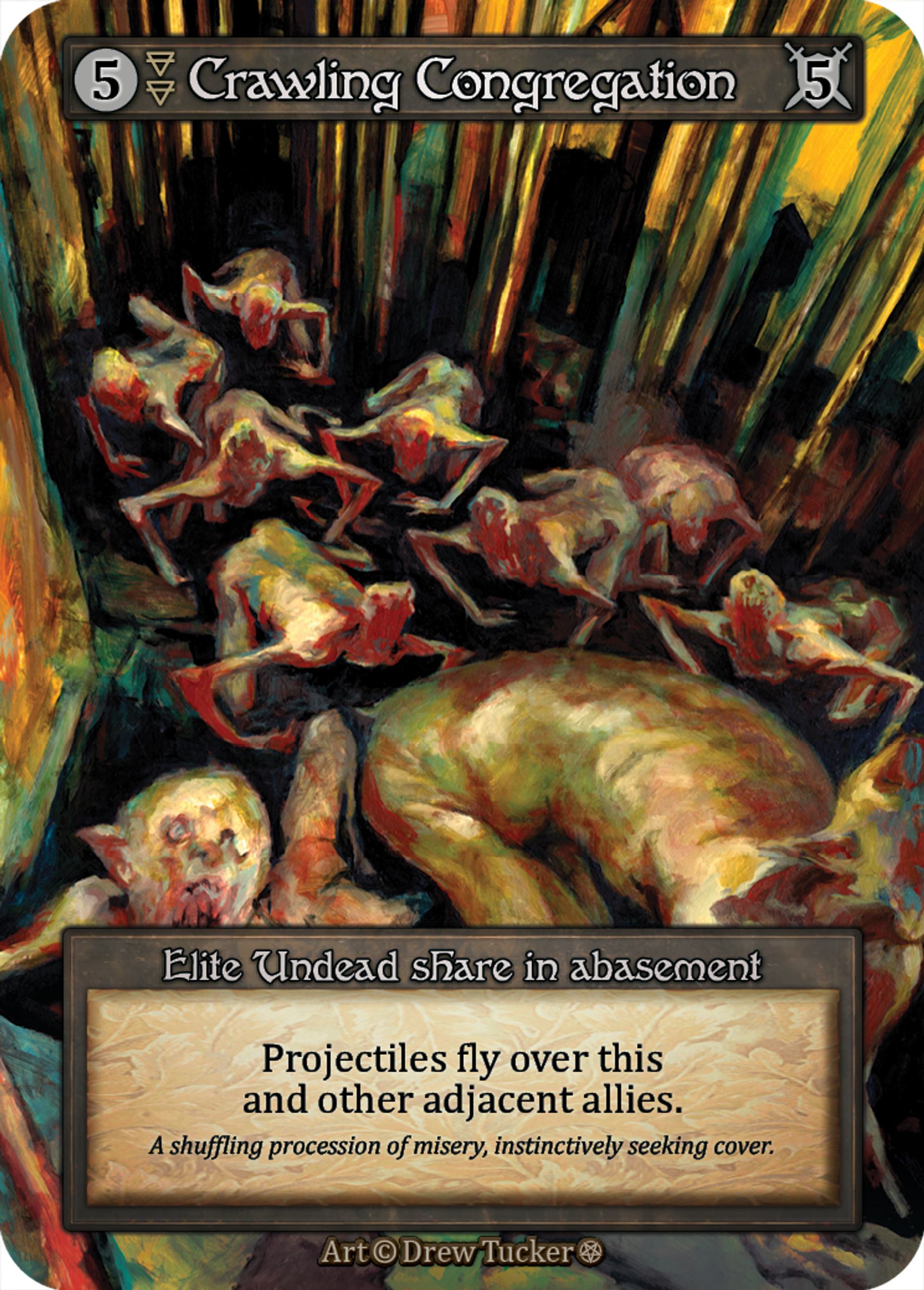 Crawling Congregation — Gothic — Sorcery: Contested Realm