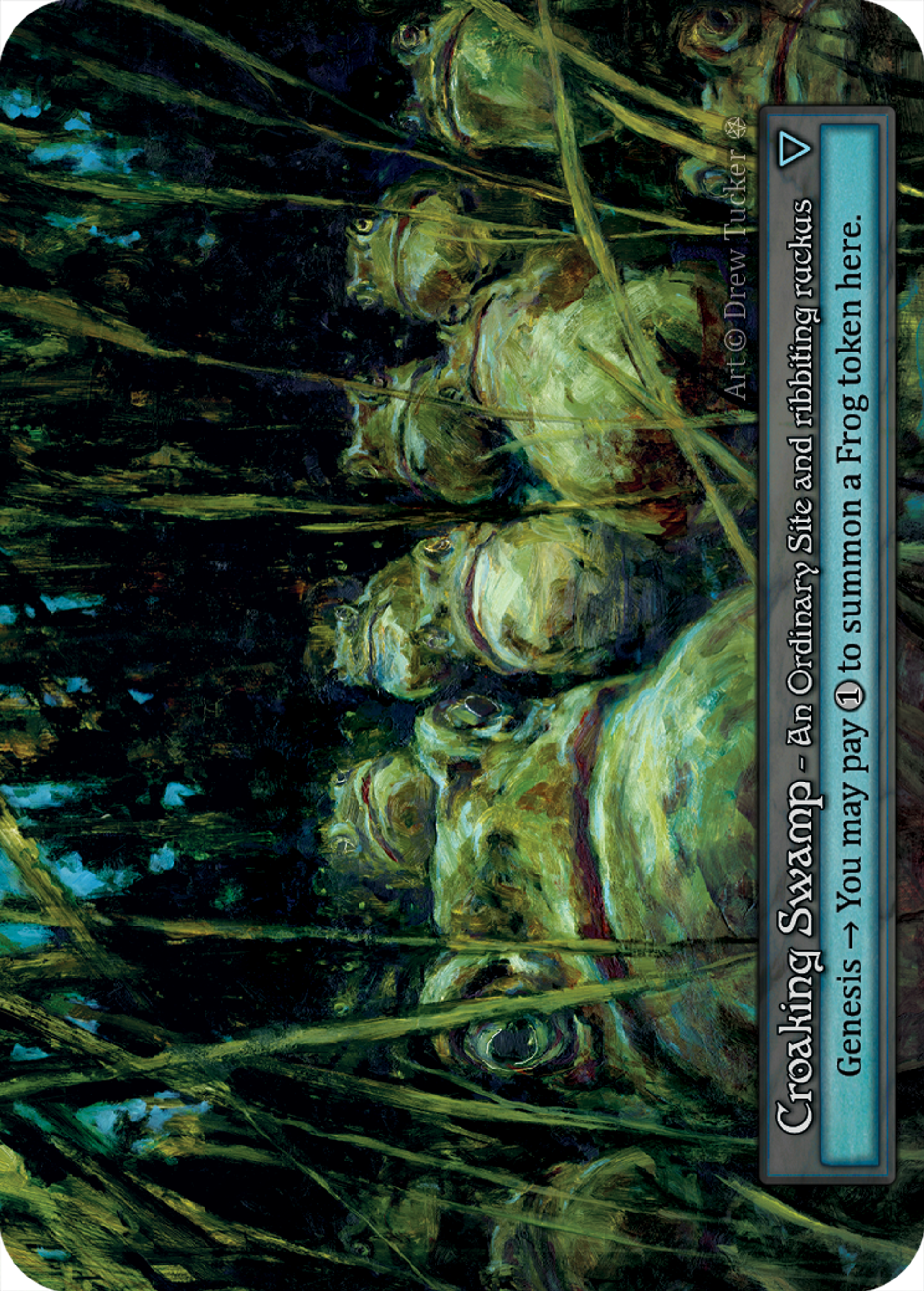 Croaking Swamp — Gothic — Sorcery: Contested Realm