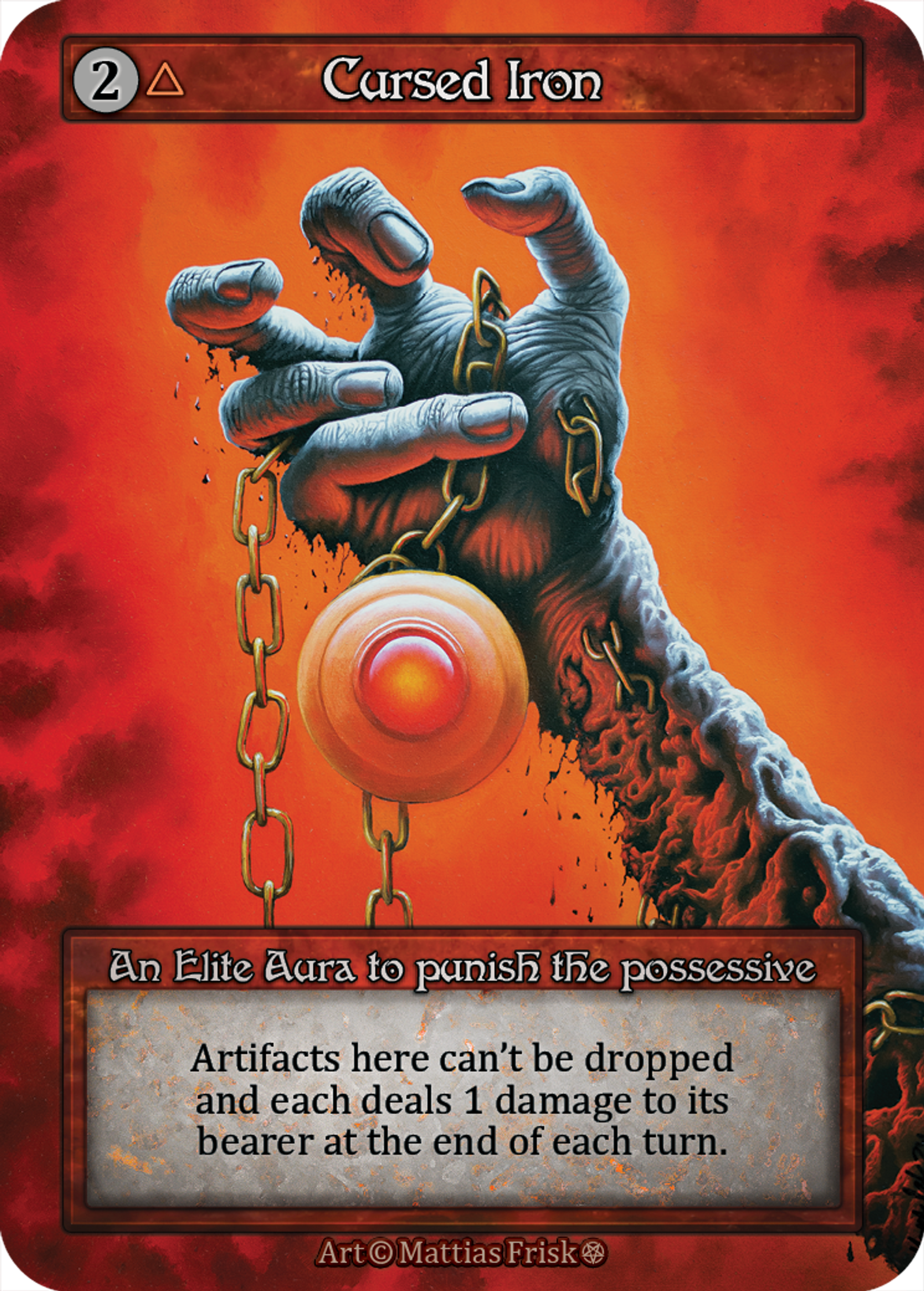 Cursed Iron — Gothic — Sorcery: Contested Realm