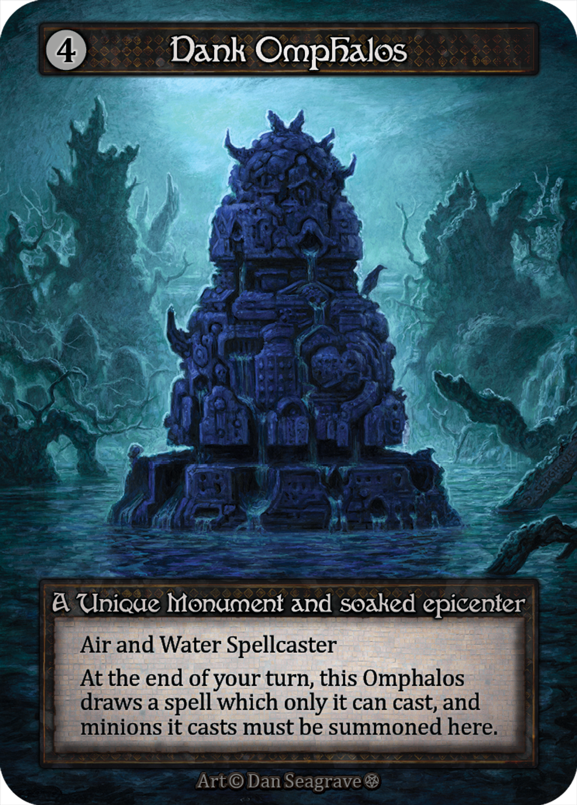 Dank Omphalos — Gothic — Sorcery: Contested Realm