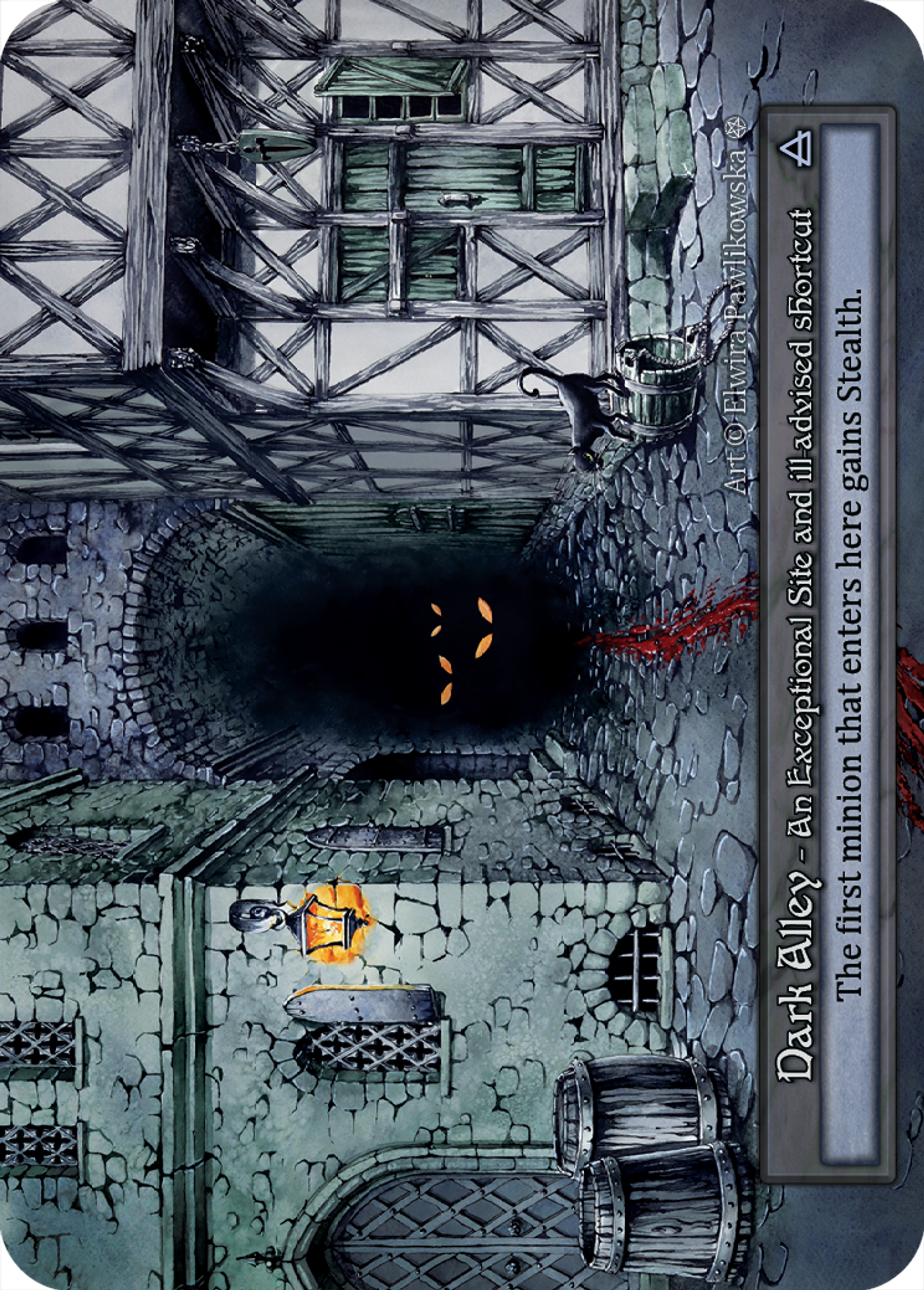Dark Alley — Gothic — Sorcery: Contested Realm