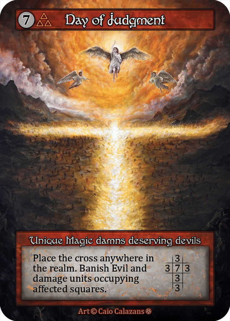 Day of Judgment — Gothic — Sorcery: Contested Realm