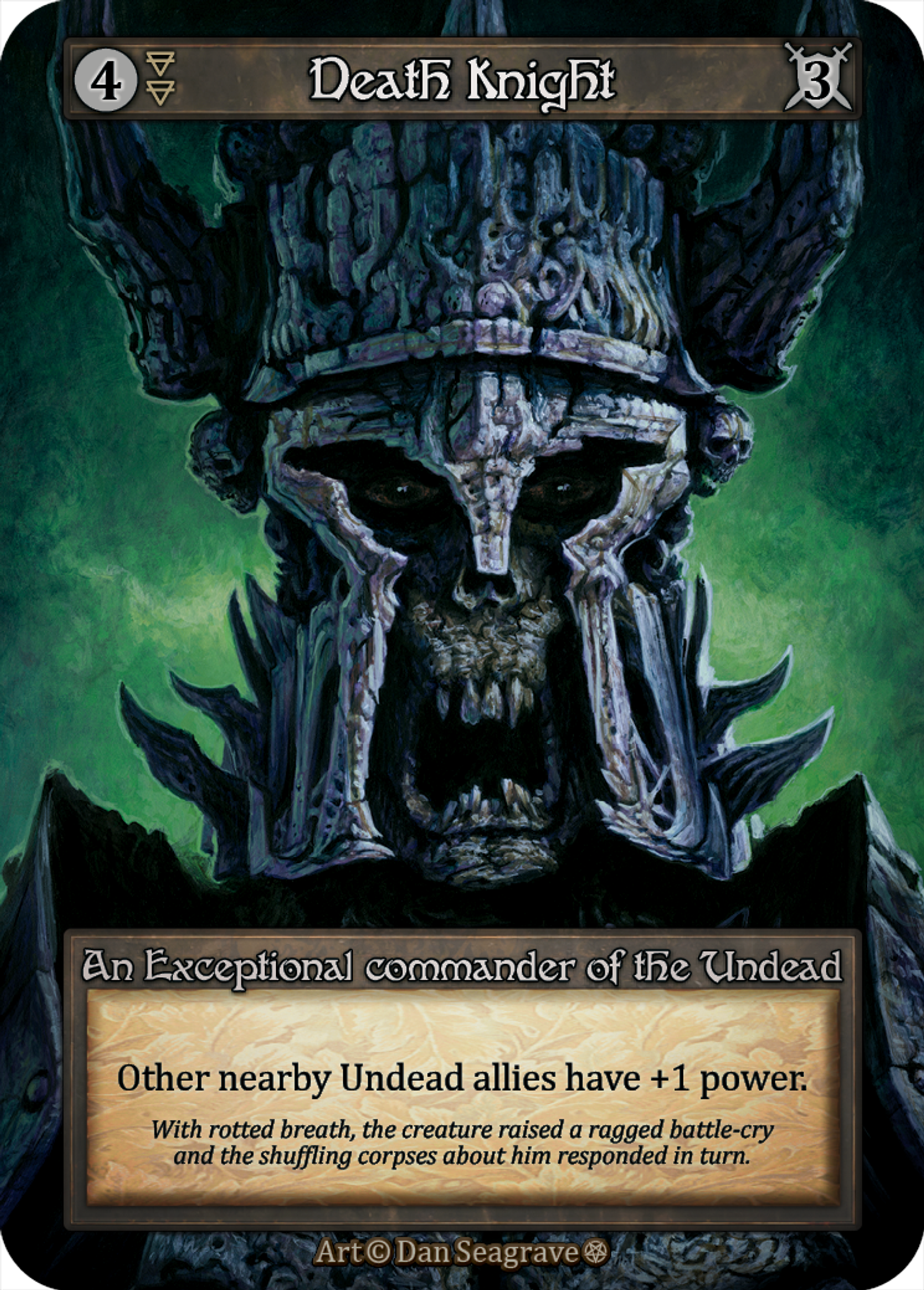 Death Knight — Gothic — Sorcery: Contested Realm