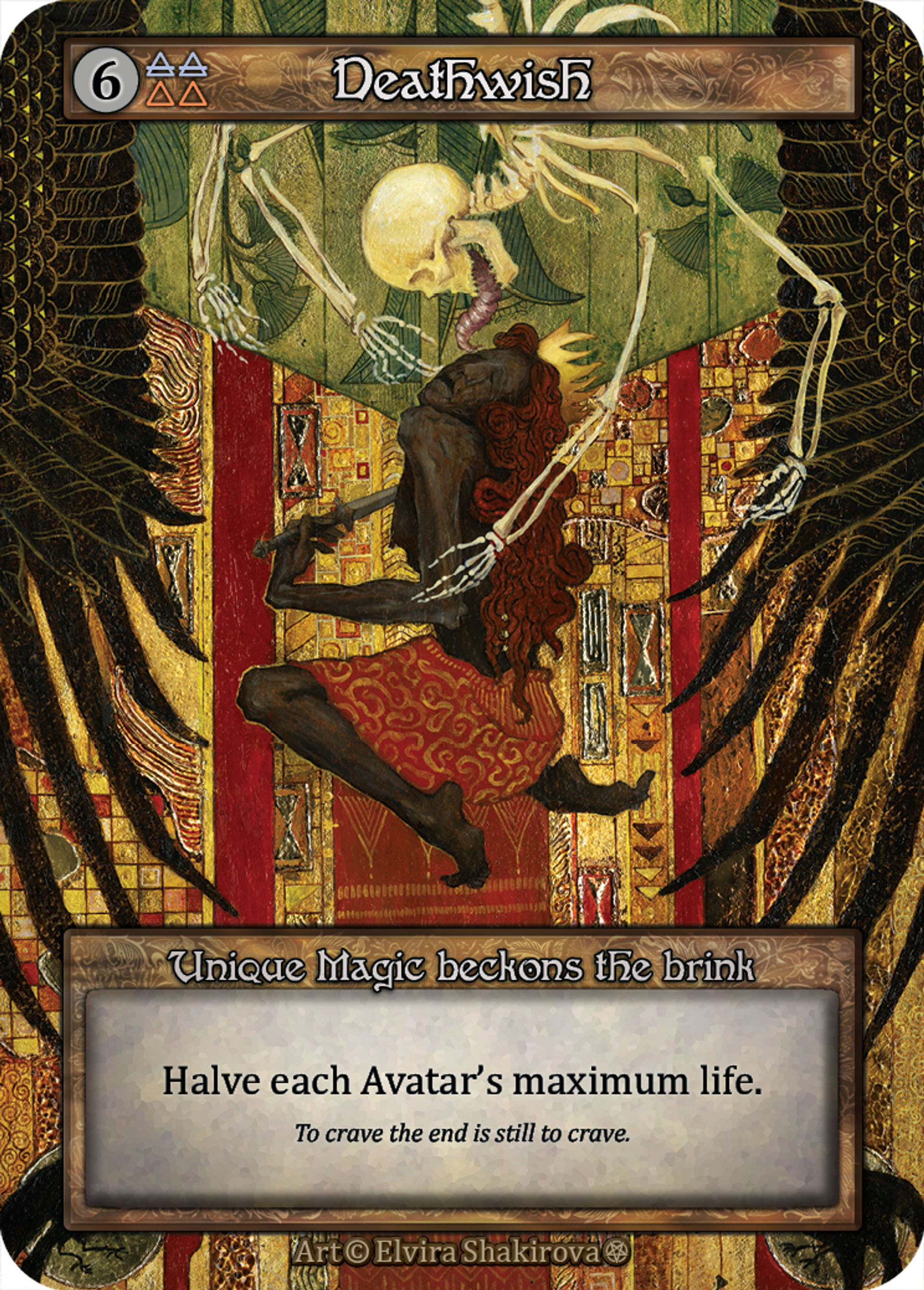 Deathwish — Gothic — Sorcery: Contested Realms