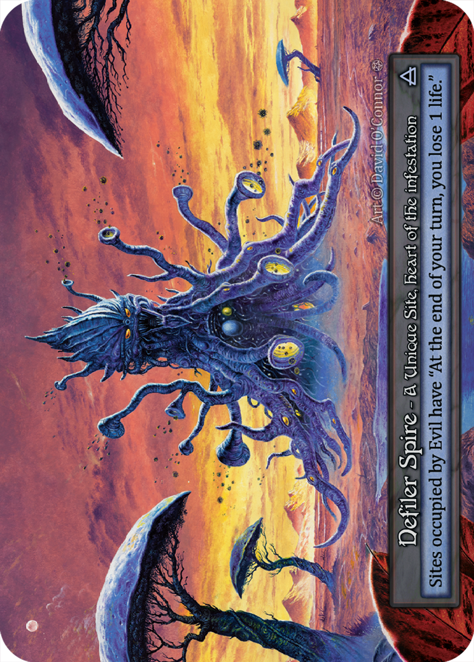 Defiler Spire — Gothic — Sorcery: Contested Realm