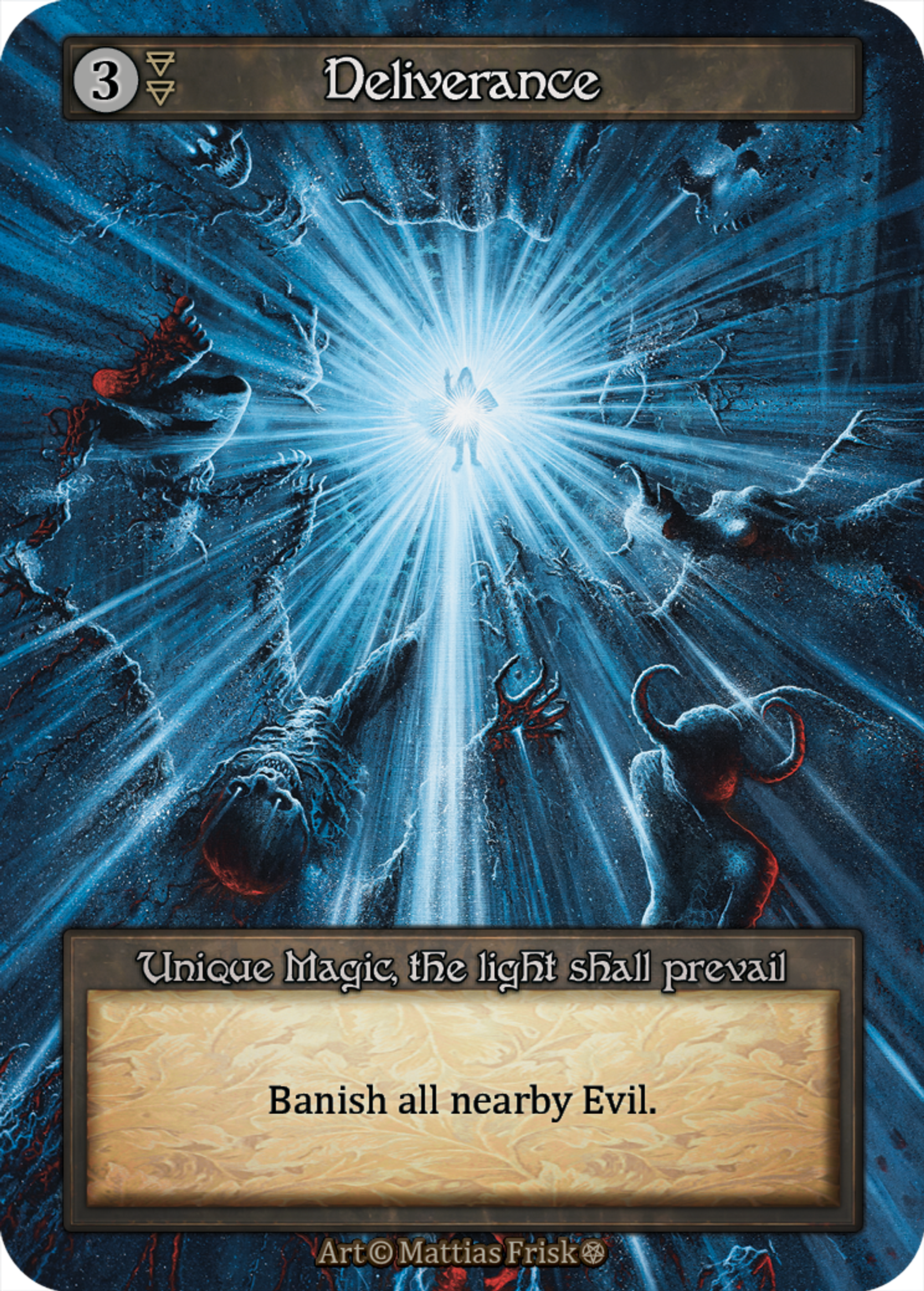 Deliverance — Gothic — Sorcery: Contested Realm