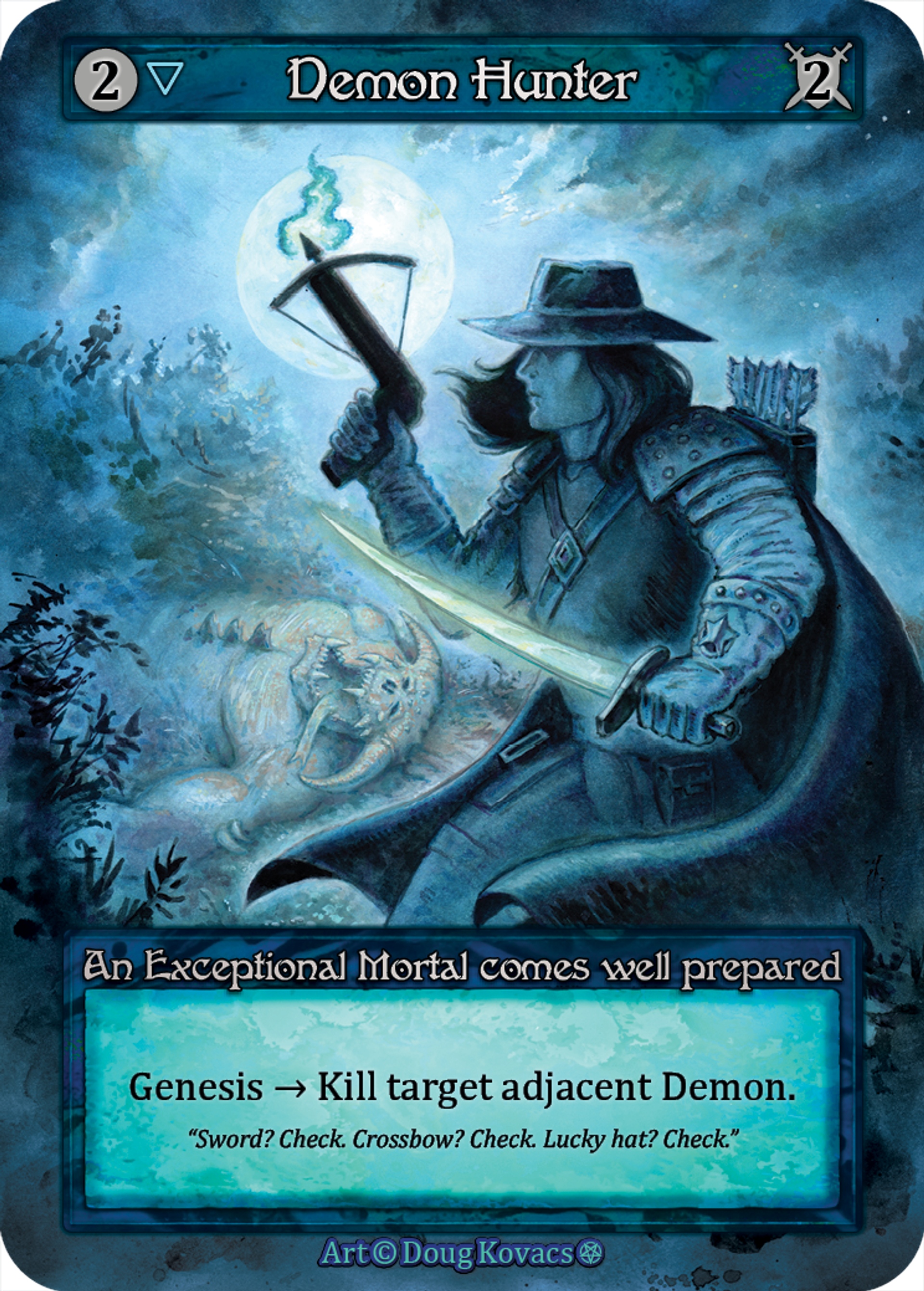 Demon Hunter — Gothic — Sorcery: Contested Realm
