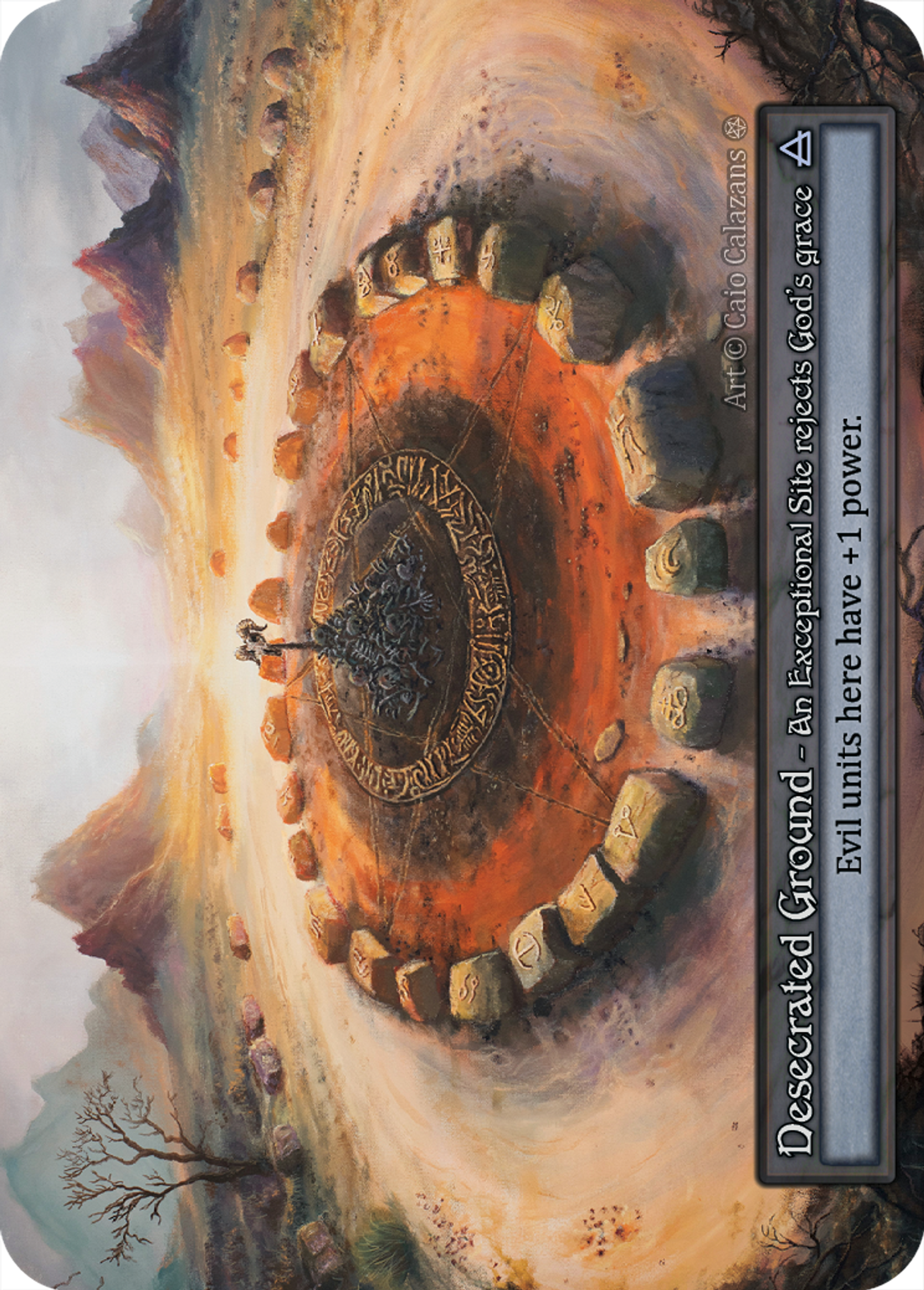 Desecrated Ground — Gothic — Sorcery: Contested Realm