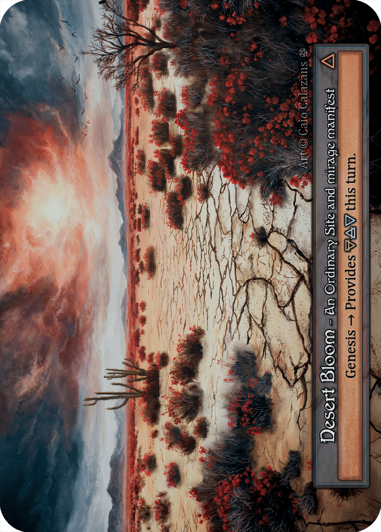 Desert Bloom — Gothic — Sorcery: Contested Realms