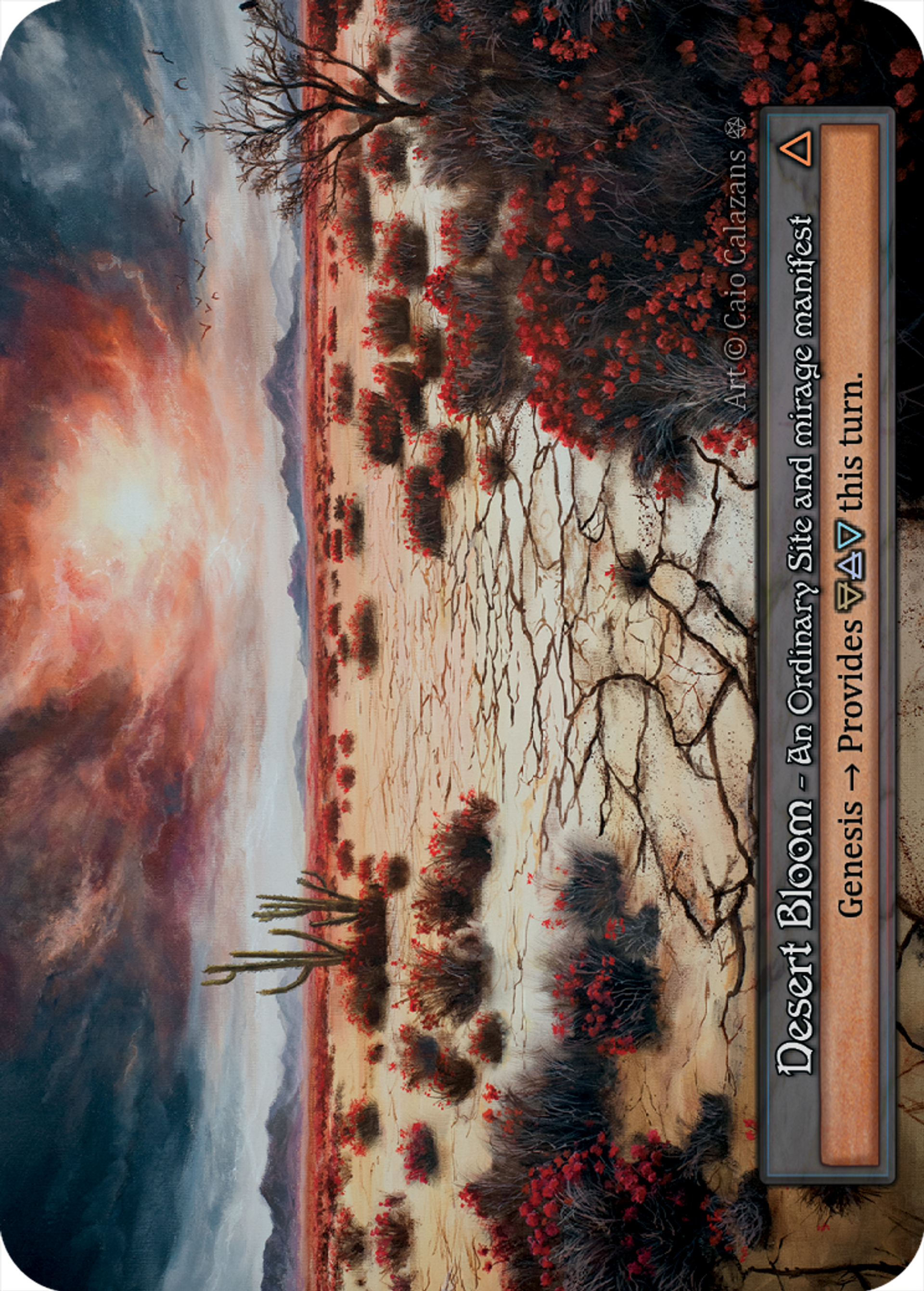 Desert Bloom — Gothic — Sorcery: Contested Realms