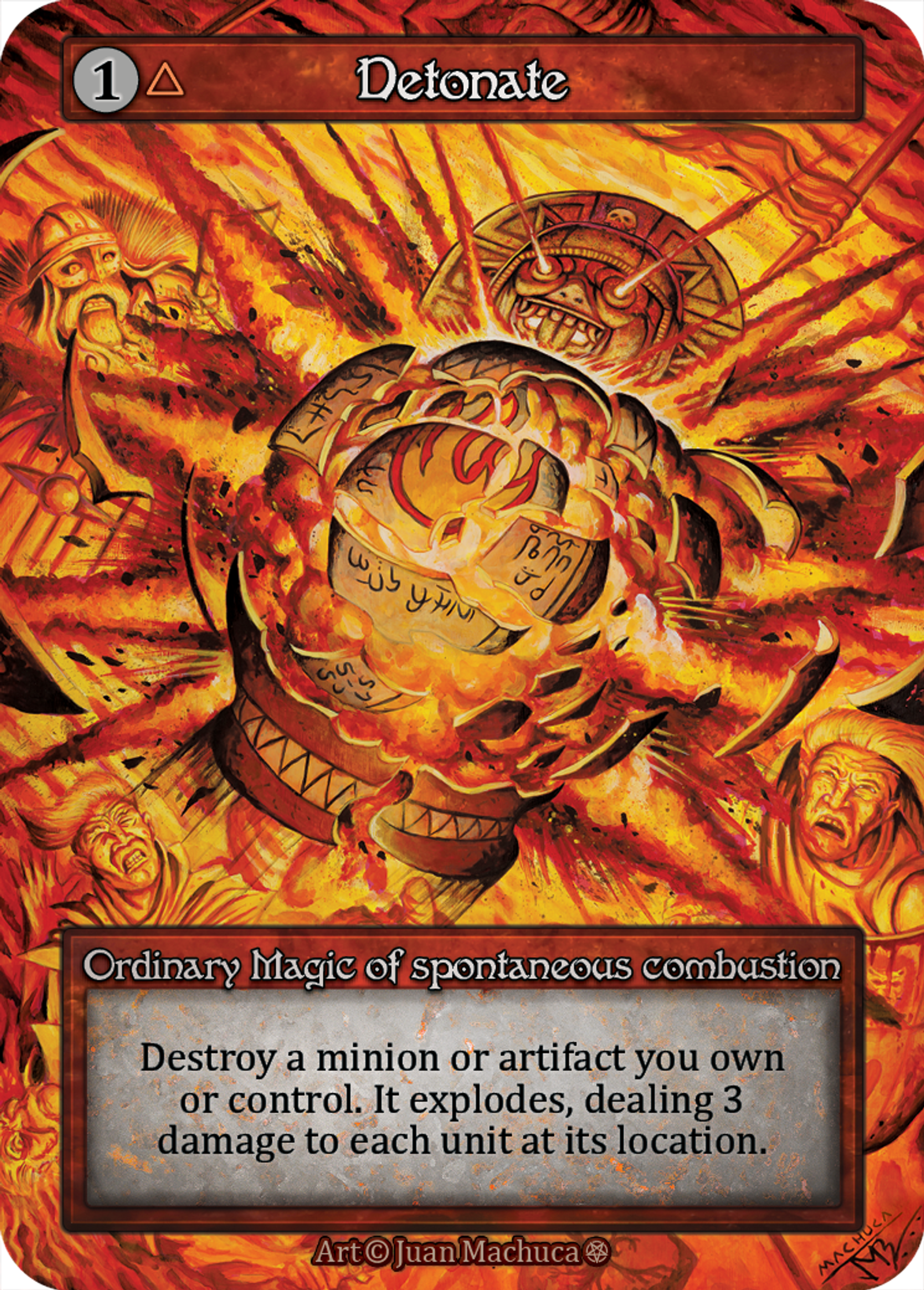 Detonate — Gothic — Sorcery: Contested Realms