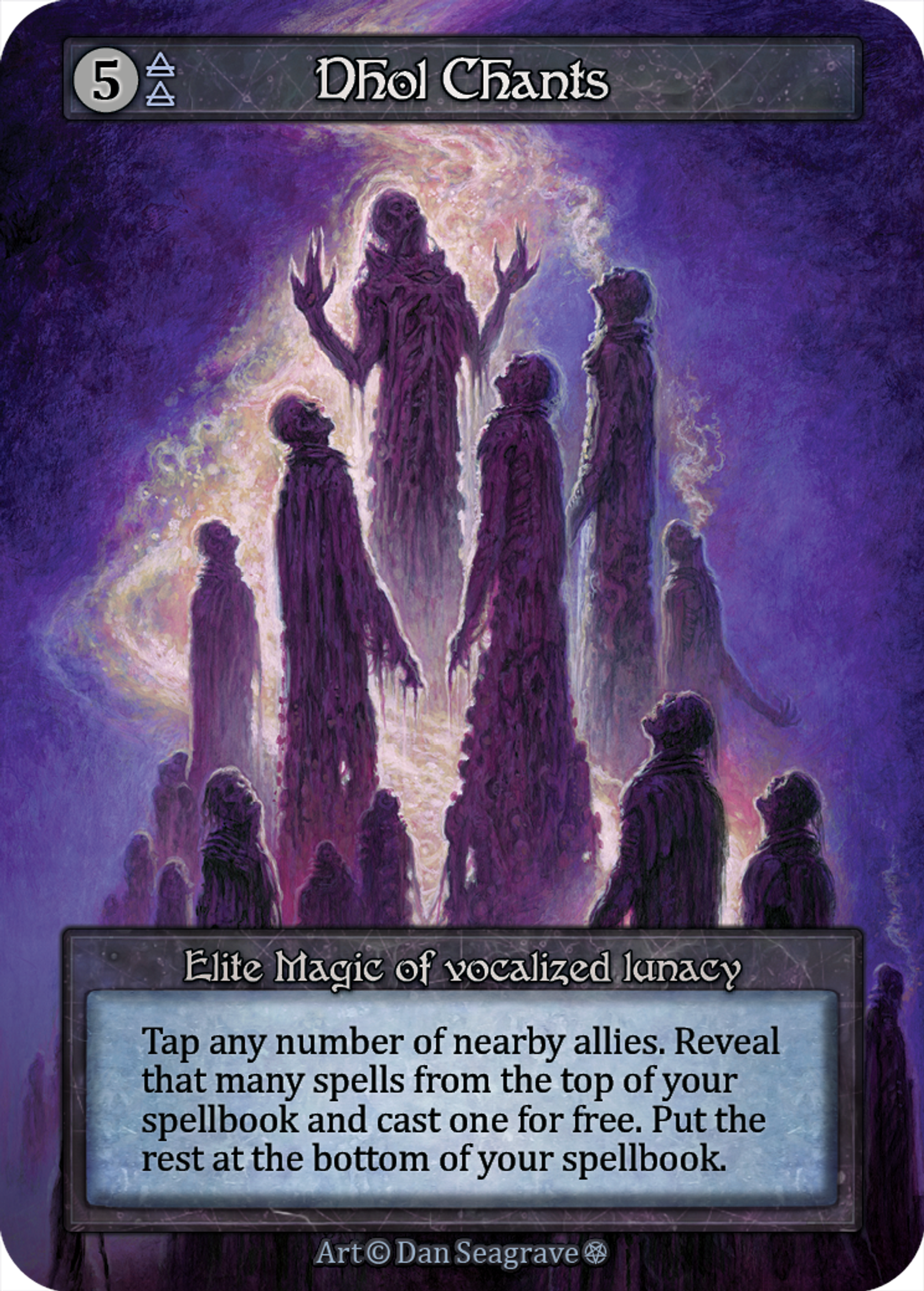 Dhol Chants — Gothic — Sorcery: Contested Realms
